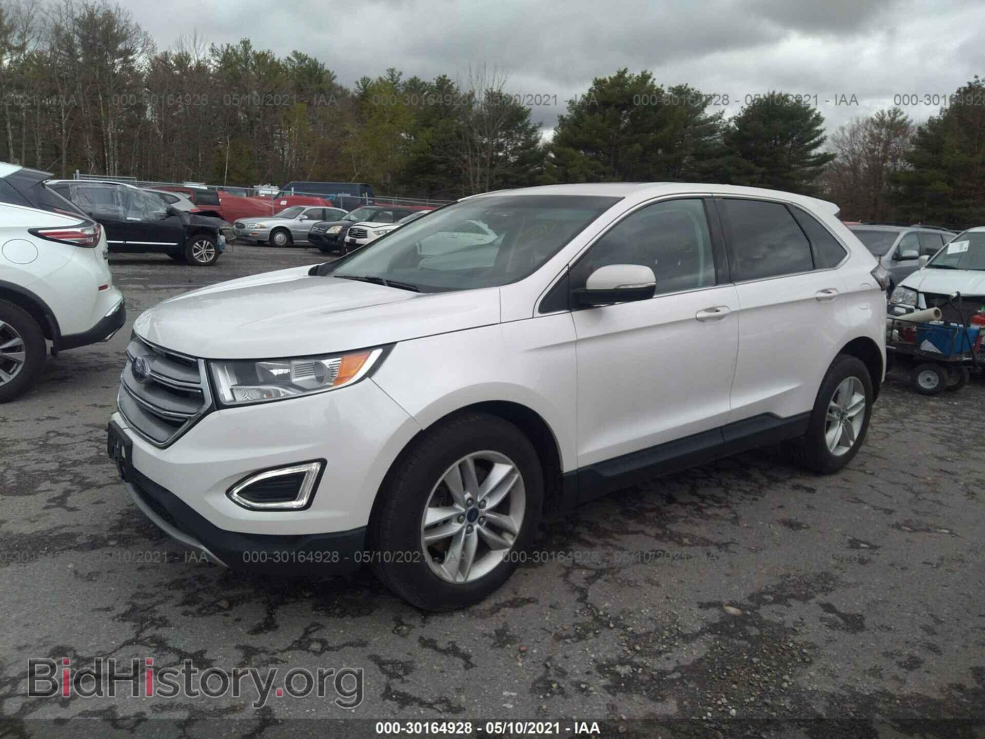 2016 FORD EDGE - VIN: 2FMPK4J96GBB14635 - Фото 2