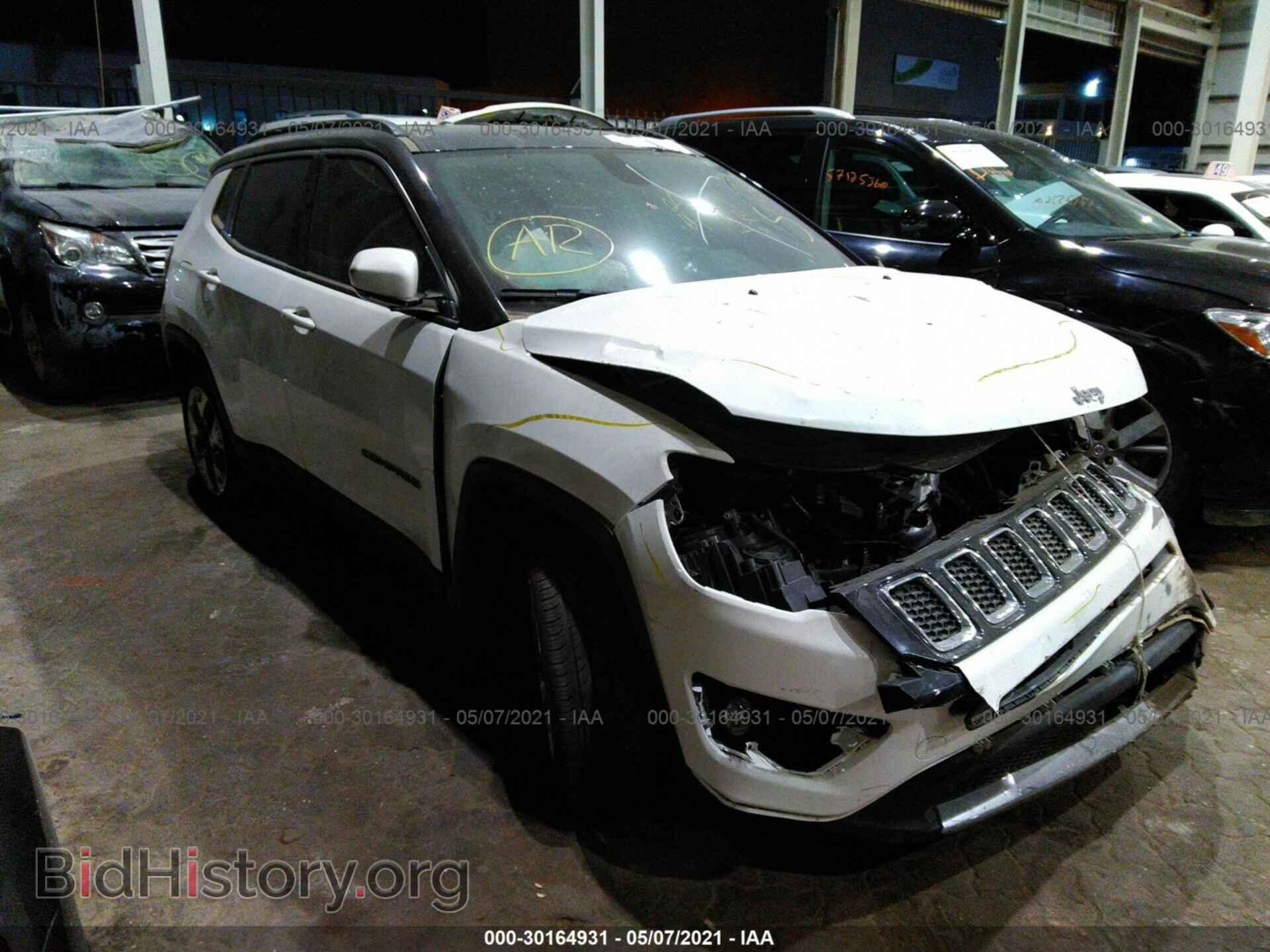Фотография 3C4NJDCB1KT775629 - JEEP COMPASS 2019