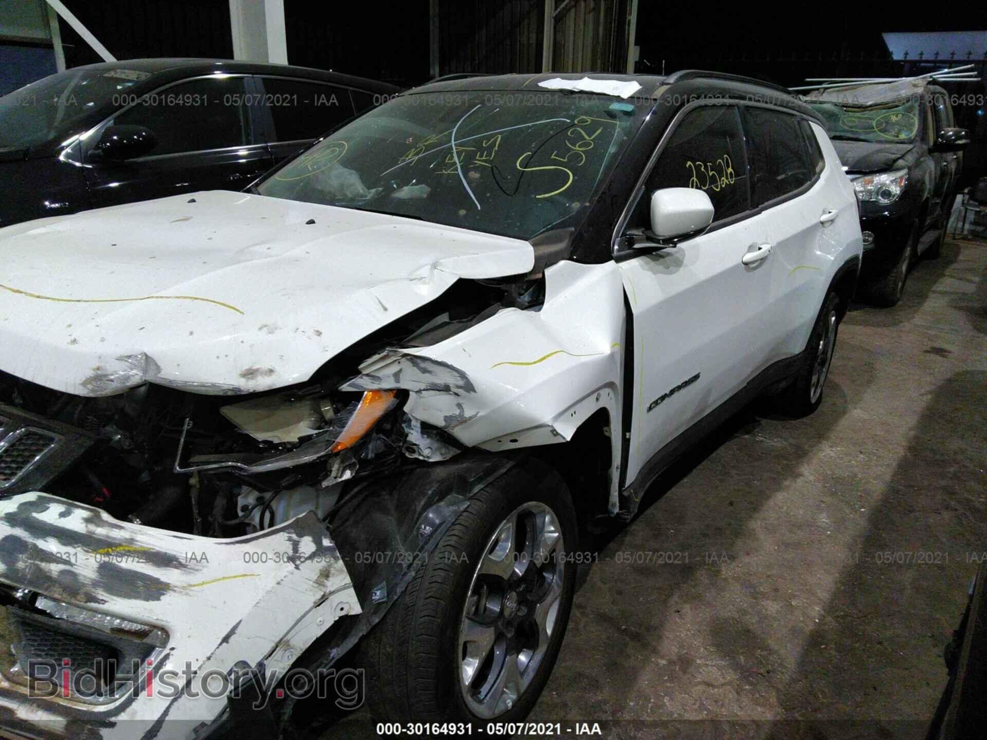 2019 JEEP COMPASS - VIN: 3C4NJDCB1KT775629 - Фото 2