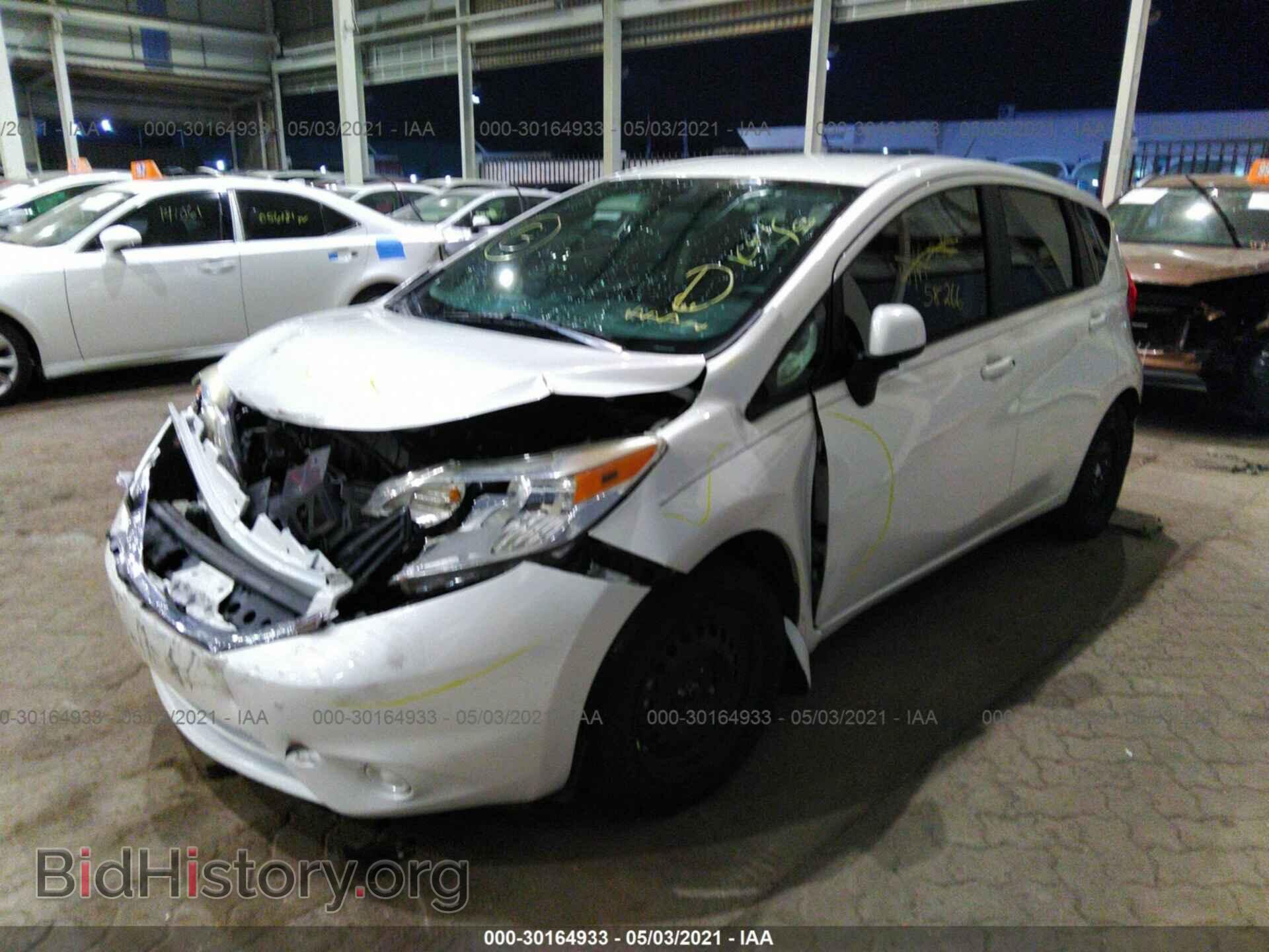 2014 NISSAN VERSA NOTE - VIN: 3N1CE2CP2EL424408 - Фото 2