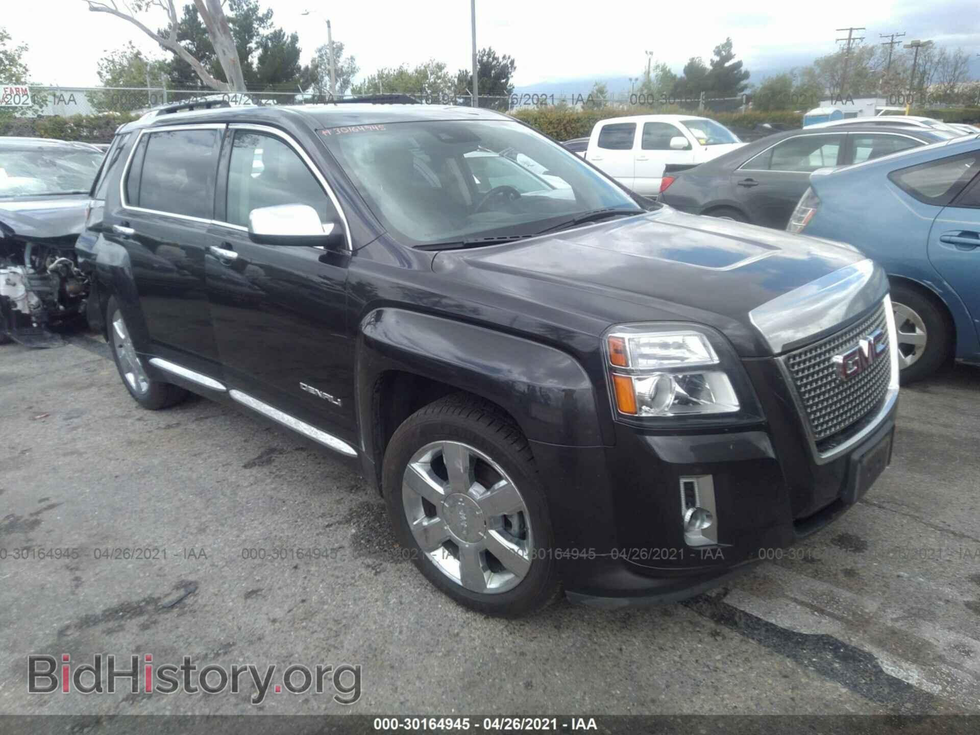 Фотография 2GKFLZE34D6138800 - GMC TERRAIN 2013