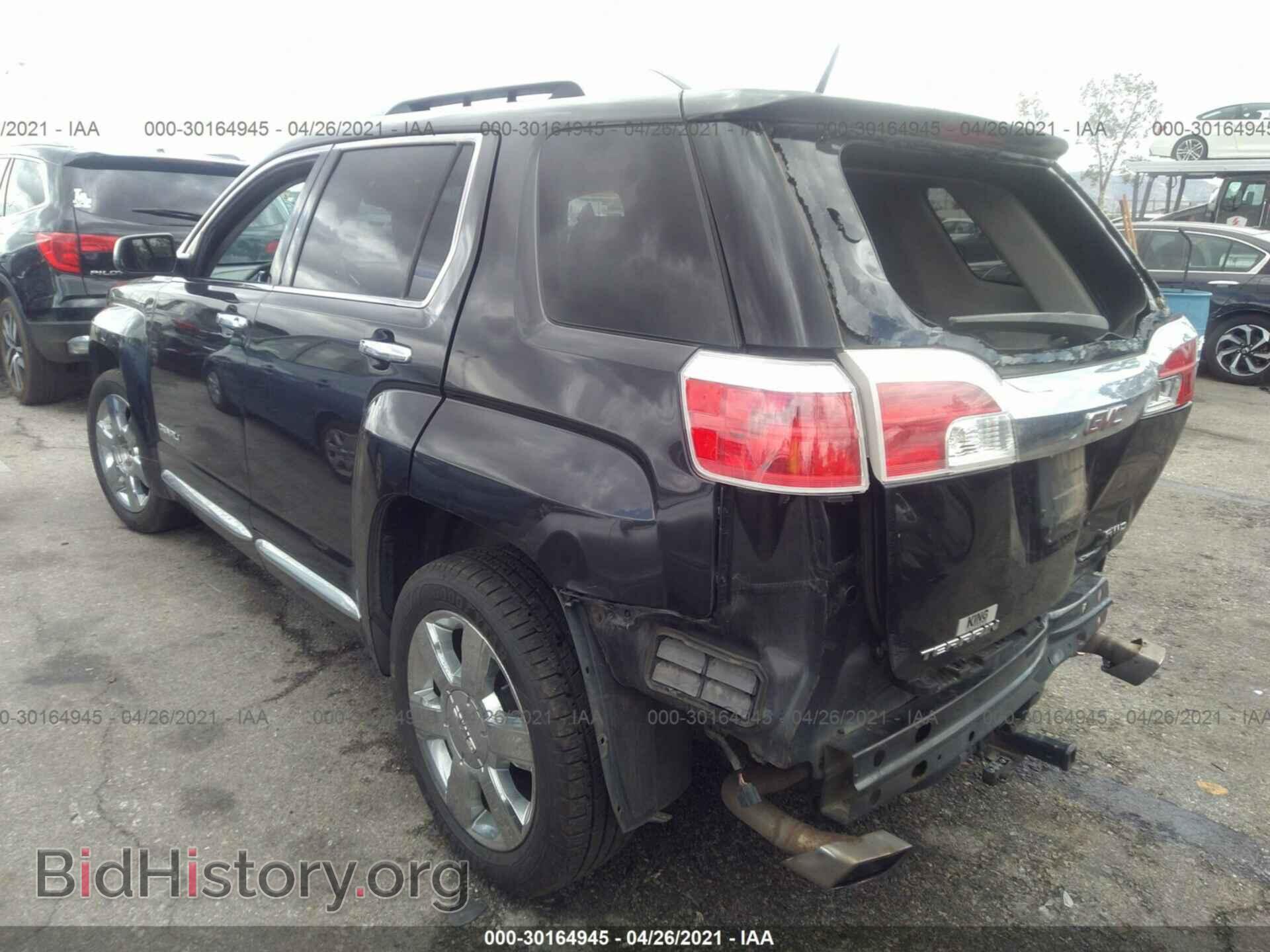 2013 GMC TERRAIN - VIN: 2GKFLZE34D6138800 - Фото 3