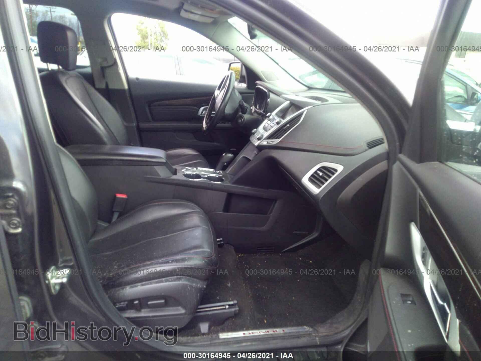 2013 GMC TERRAIN - VIN: 2GKFLZE34D6138800 - Фото 5