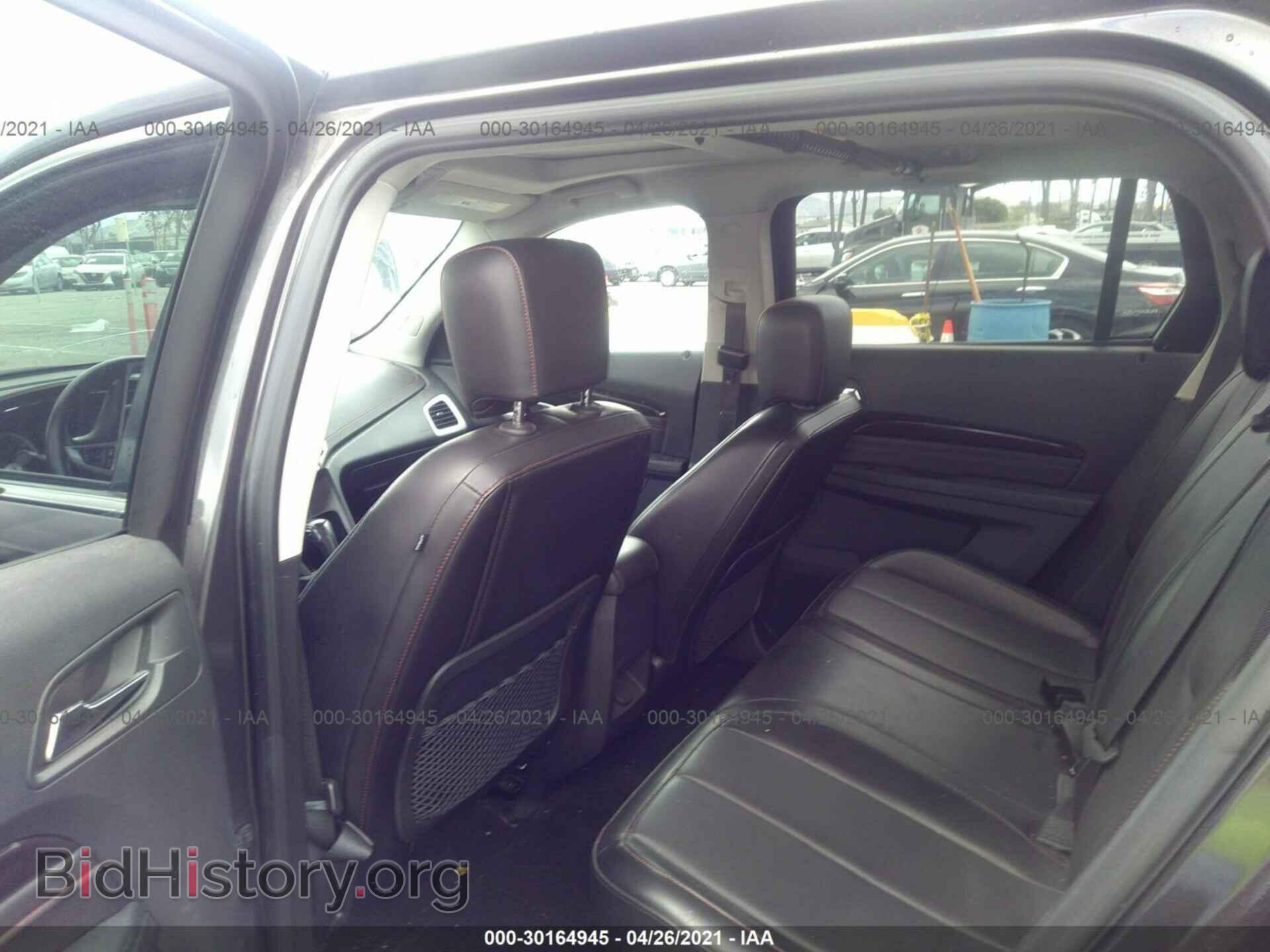 2013 GMC TERRAIN - VIN: 2GKFLZE34D6138800 - Фото 8