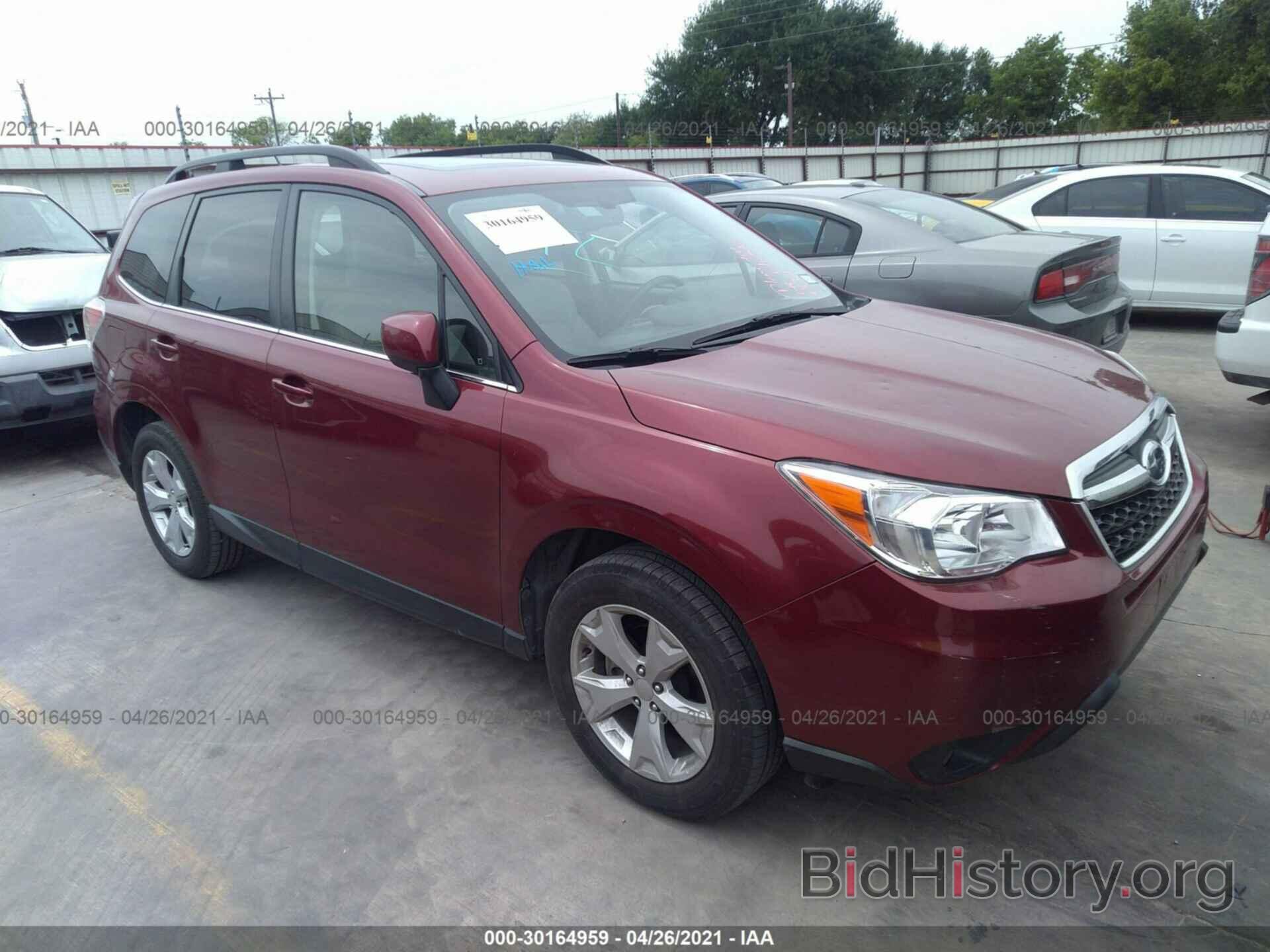 Photo JF2SJAHC4EH510128 - SUBARU FORESTER 2014