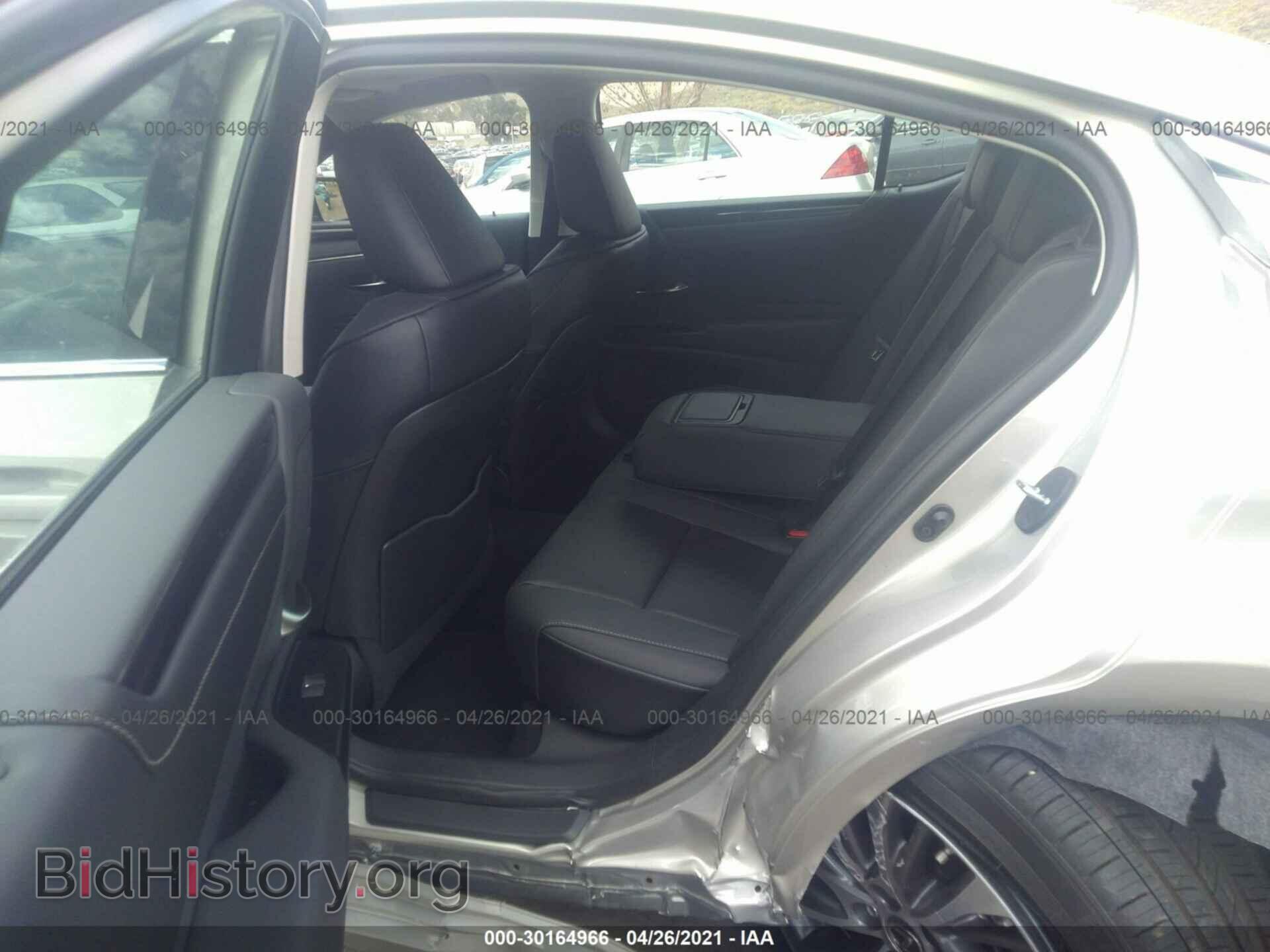 2021 LEXUS ES - VIN: 58AD11D11MU006254 - Фото 8