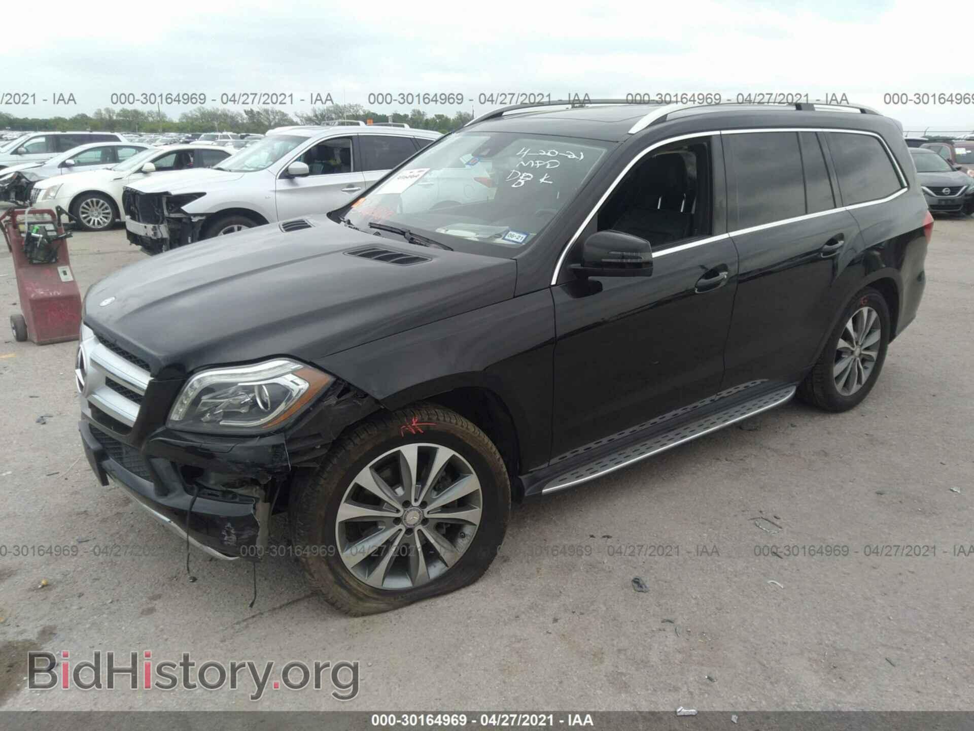 2014 MERCEDES-BENZ GL-CLASS - VIN: 4JGDF7CE4EA398603 - Фото 2