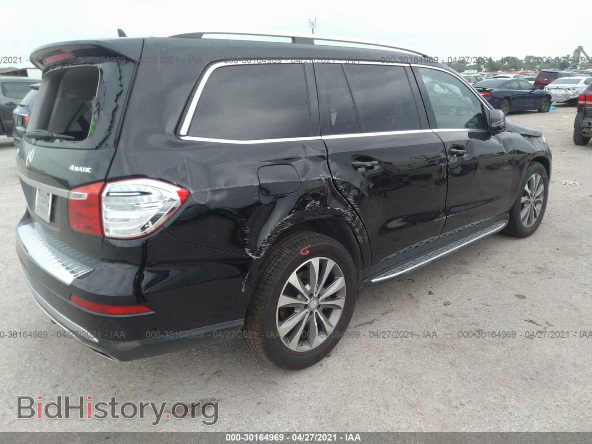 2014 MERCEDES-BENZ GL-CLASS - VIN: 4JGDF7CE4EA398603 - Фото 4
