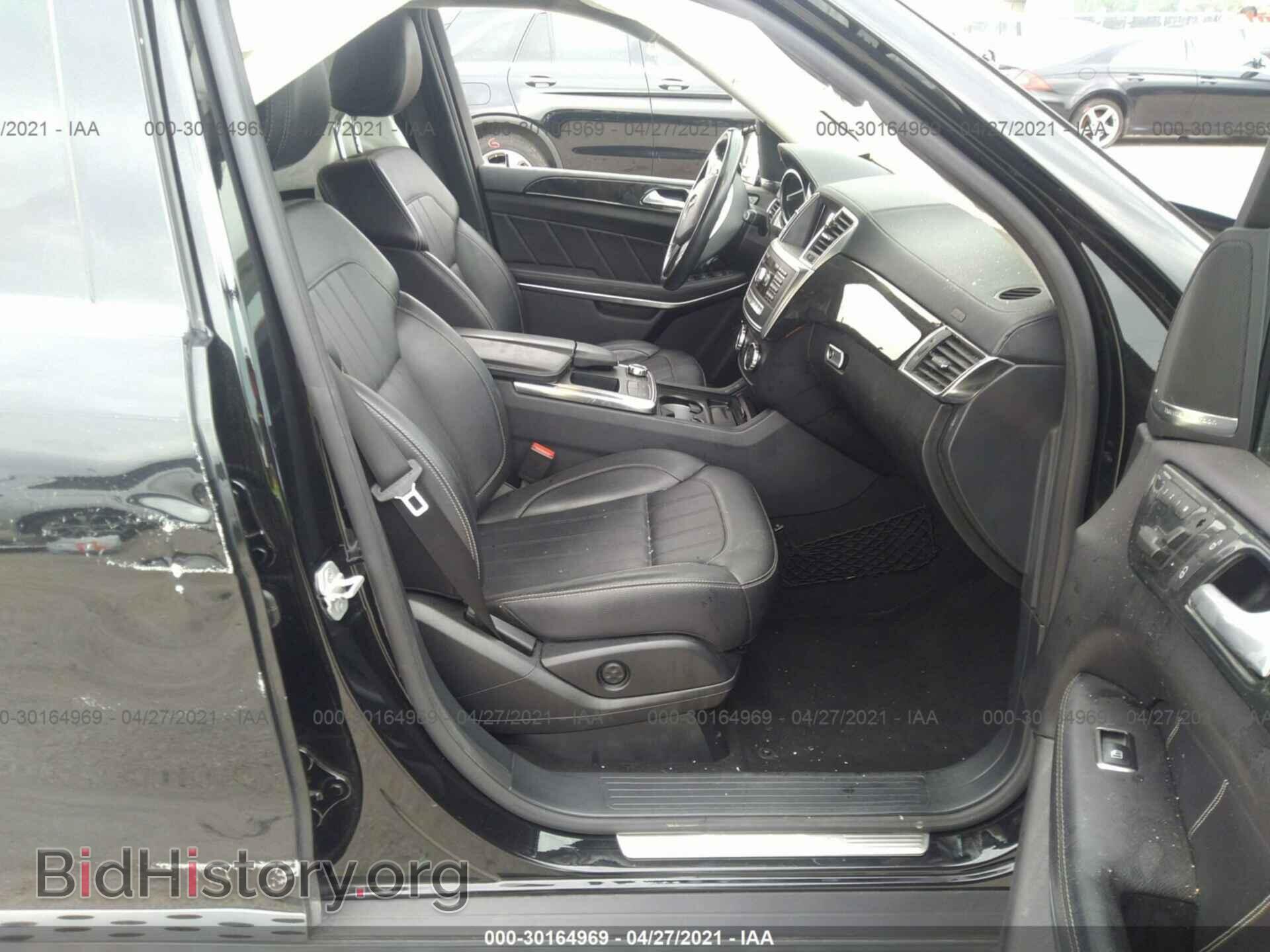 2014 MERCEDES-BENZ GL-CLASS - VIN: 4JGDF7CE4EA398603 - Фото 5