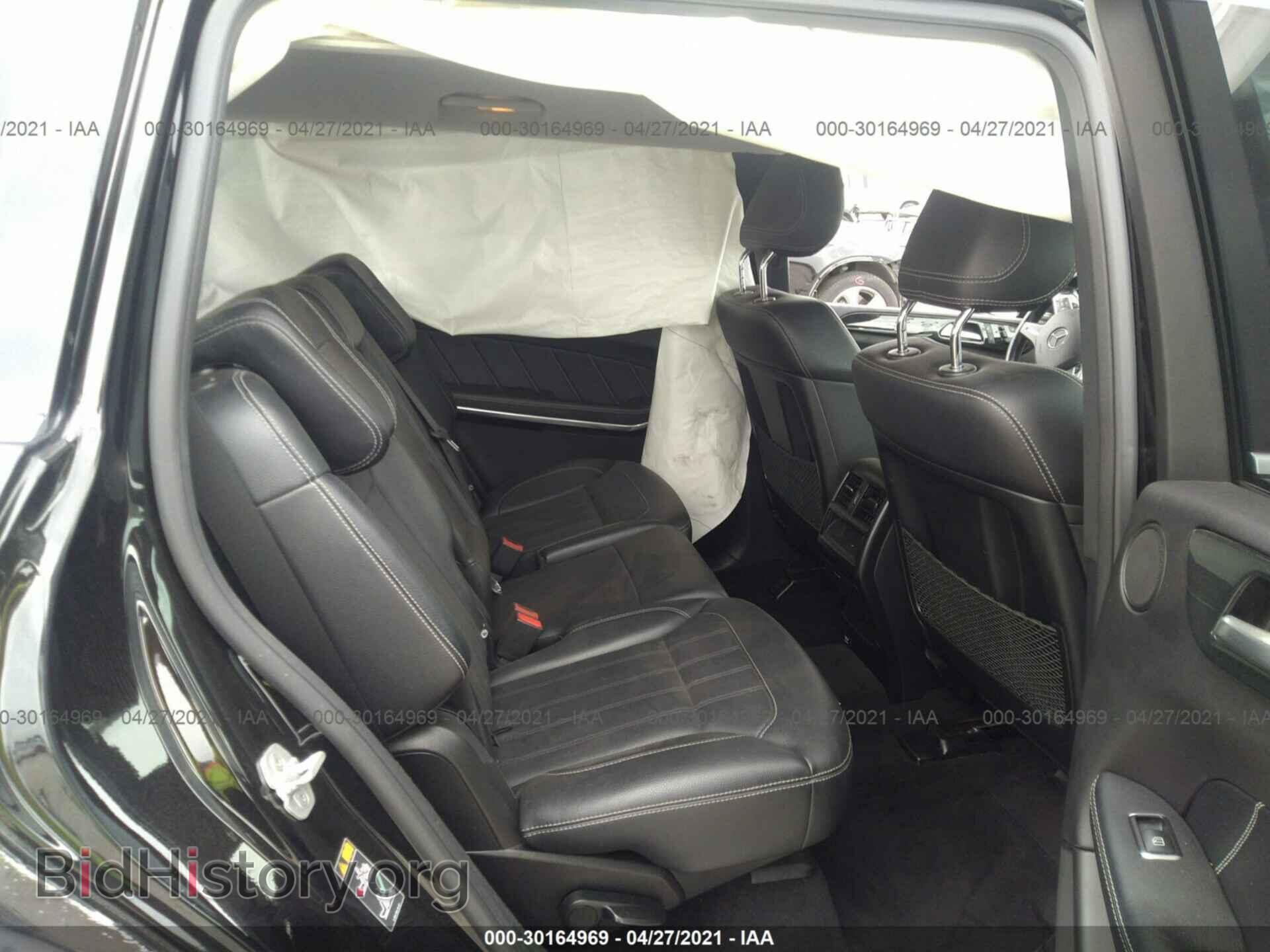 2014 MERCEDES-BENZ GL-CLASS - VIN: 4JGDF7CE4EA398603 - Фото 8