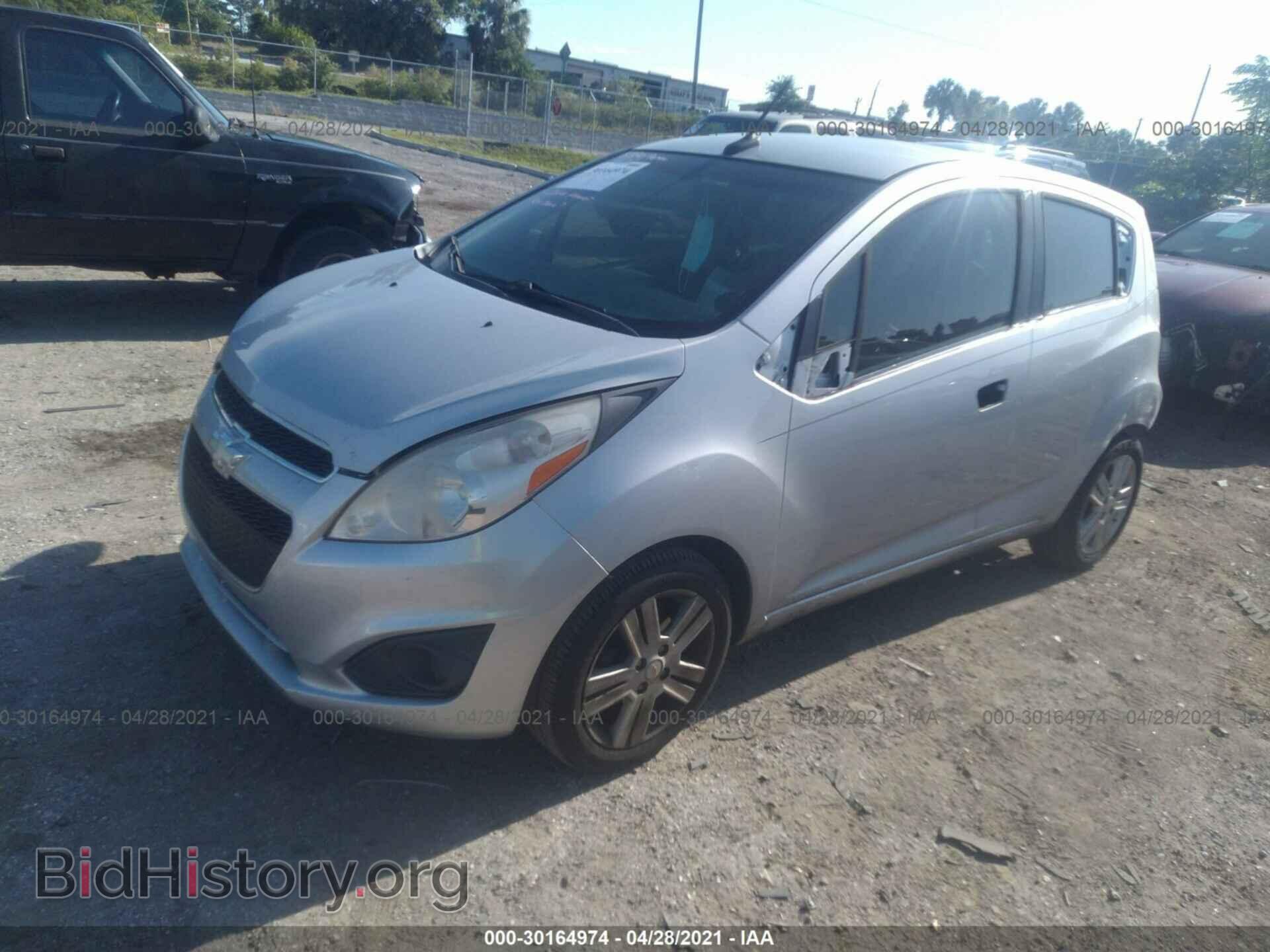 2013 CHEVROLET SPARK - VIN: KL8CD6S90DC563823 - Фото 2