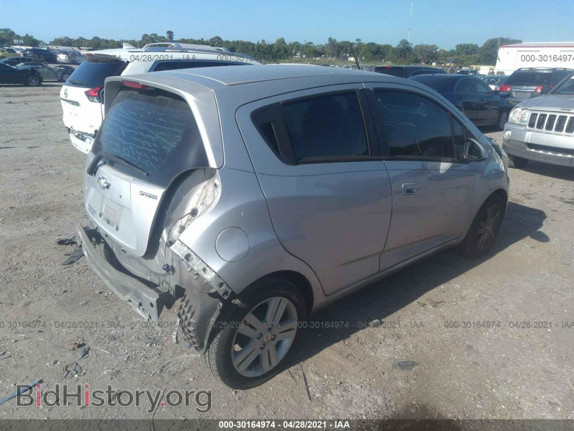 2013 CHEVROLET SPARK - VIN: KL8CD6S90DC563823 - Фото 4