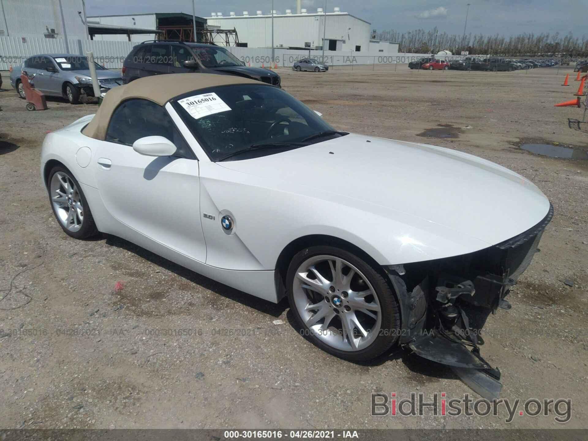 Фотография 4USBU33588LW74441 - BMW Z4 2008