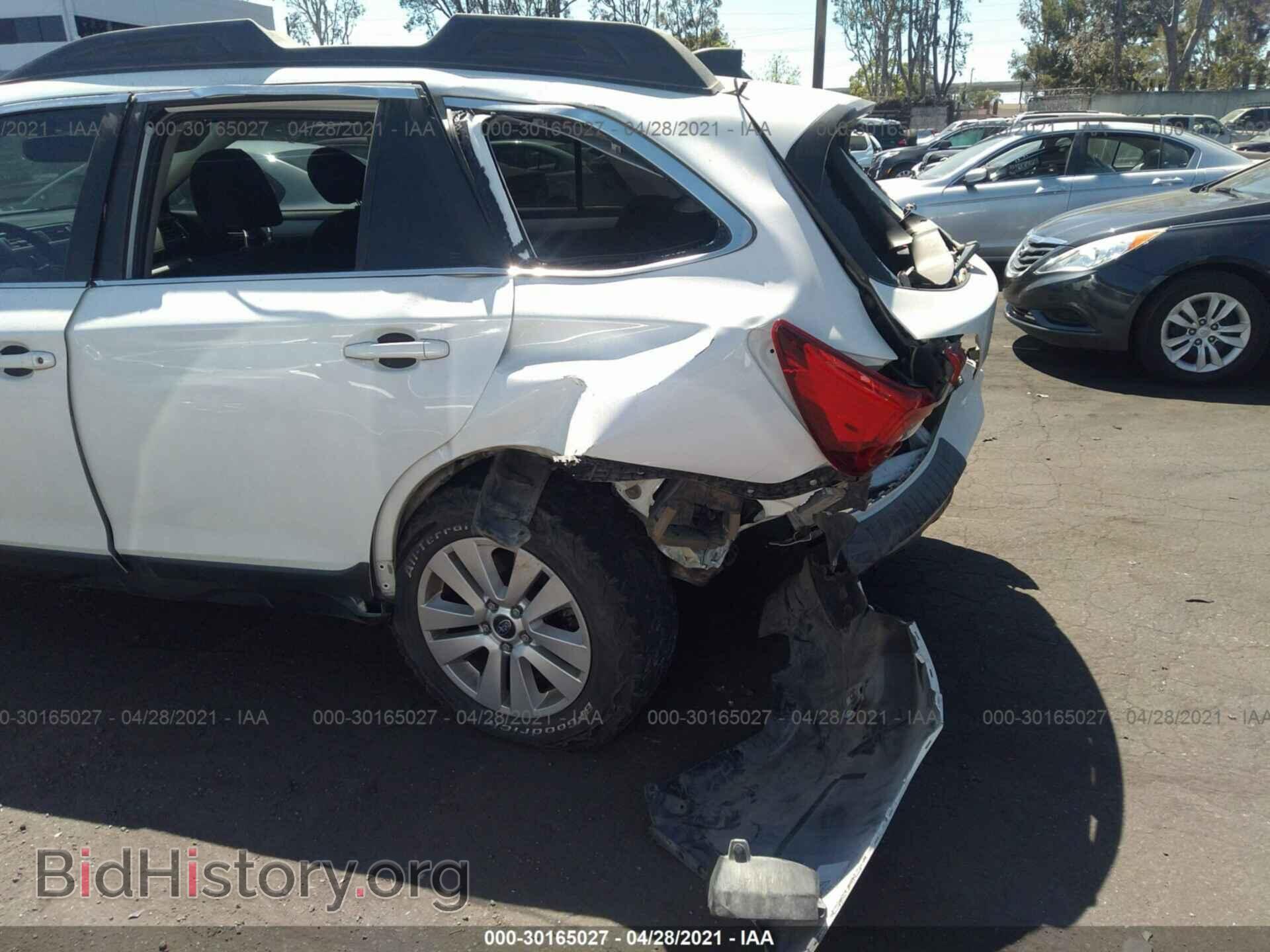 2016 SUBARU OUTBACK - VIN: 4S4BSAFC4G3324387 - Фото 12
