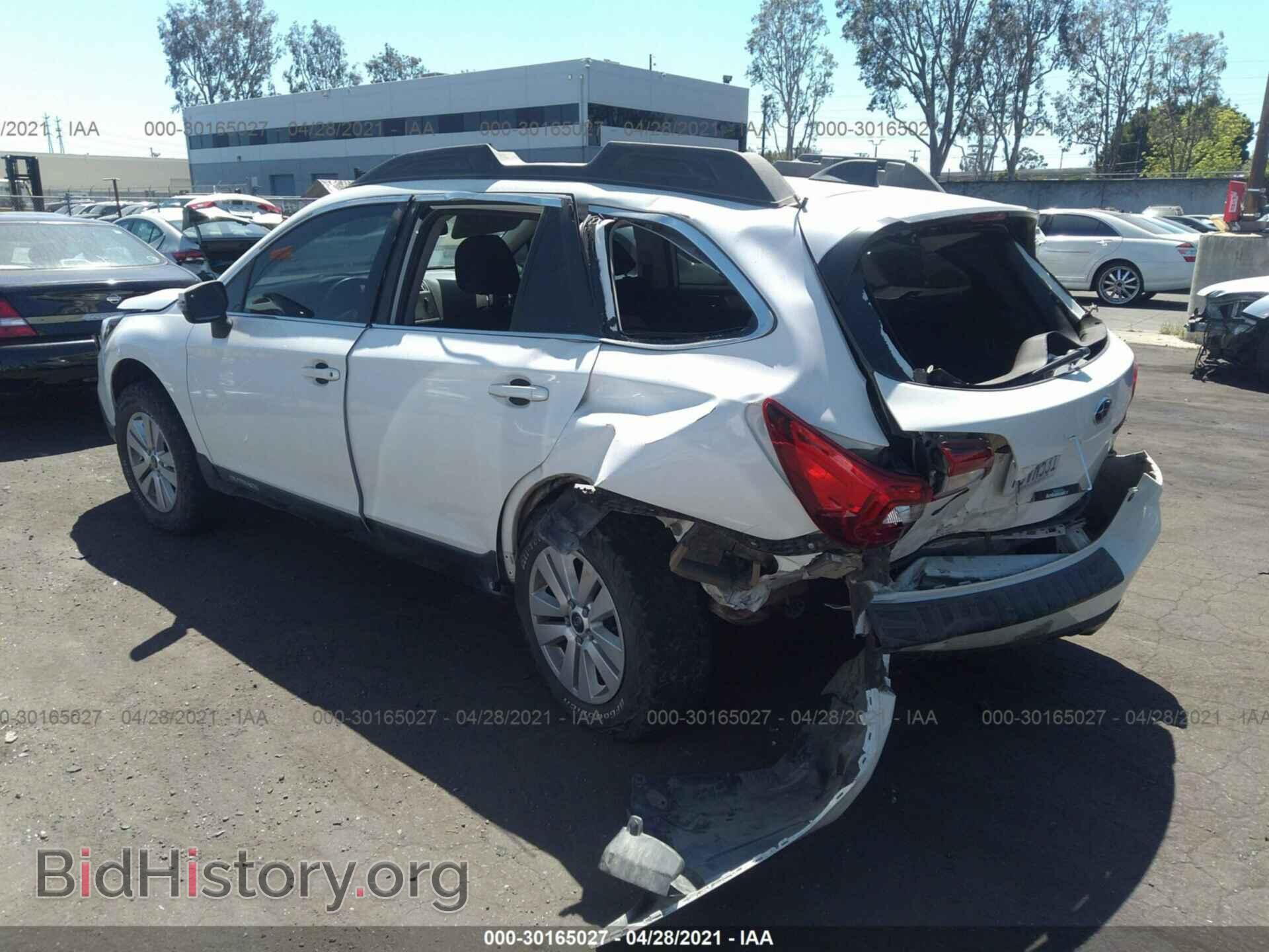 2016 SUBARU OUTBACK - VIN: 4S4BSAFC4G3324387 - Фото 3