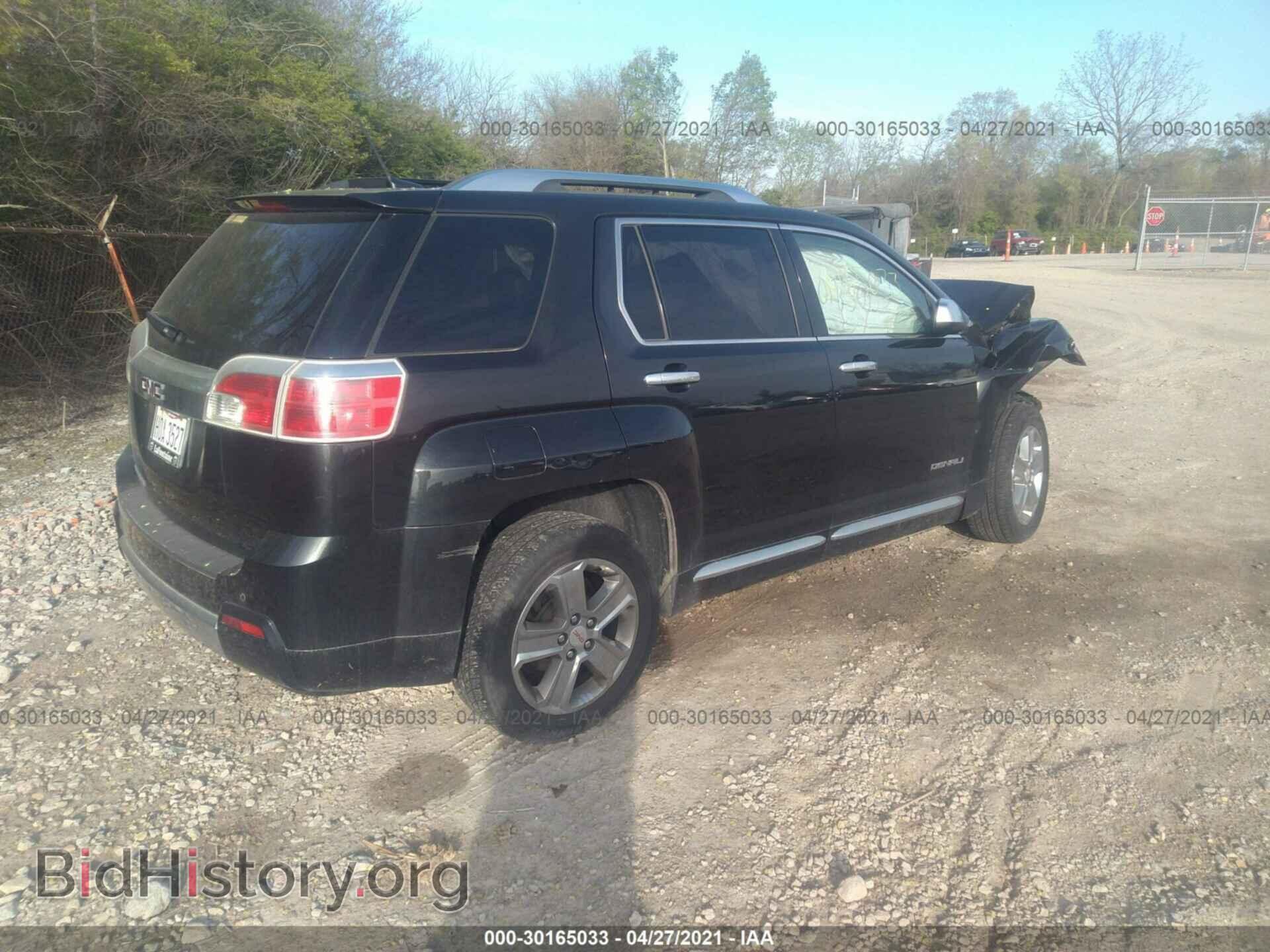 2013 GMC TERRAIN - VIN: 2GKALYEK8D6403682 - Фото 4