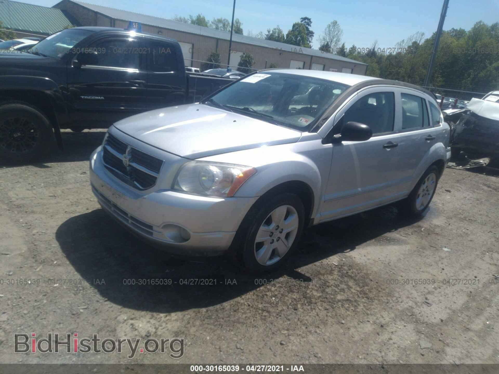 2007 DODGE CALIBER - VIN: 1B3HB48B57D554519 - Фото 2