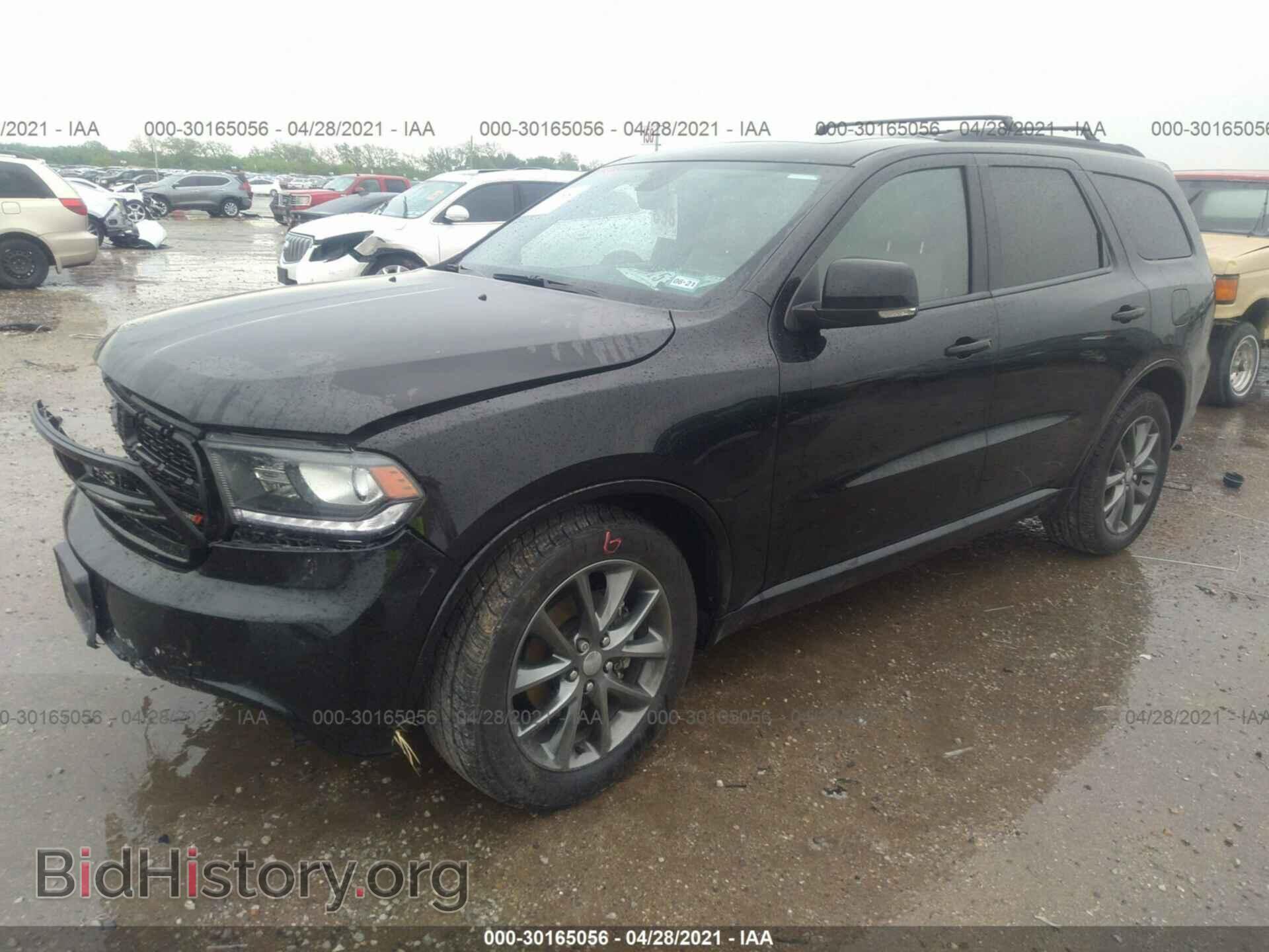 2017 DODGE DURANGO - VIN: 1C4RDJDG7HC898406 - Фото 2