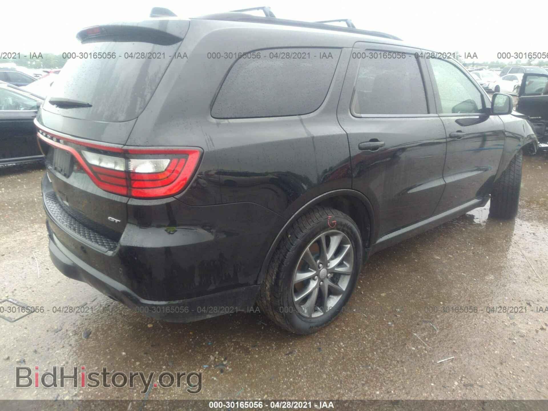 2017 DODGE DURANGO - VIN: 1C4RDJDG7HC898406 - Фото 4
