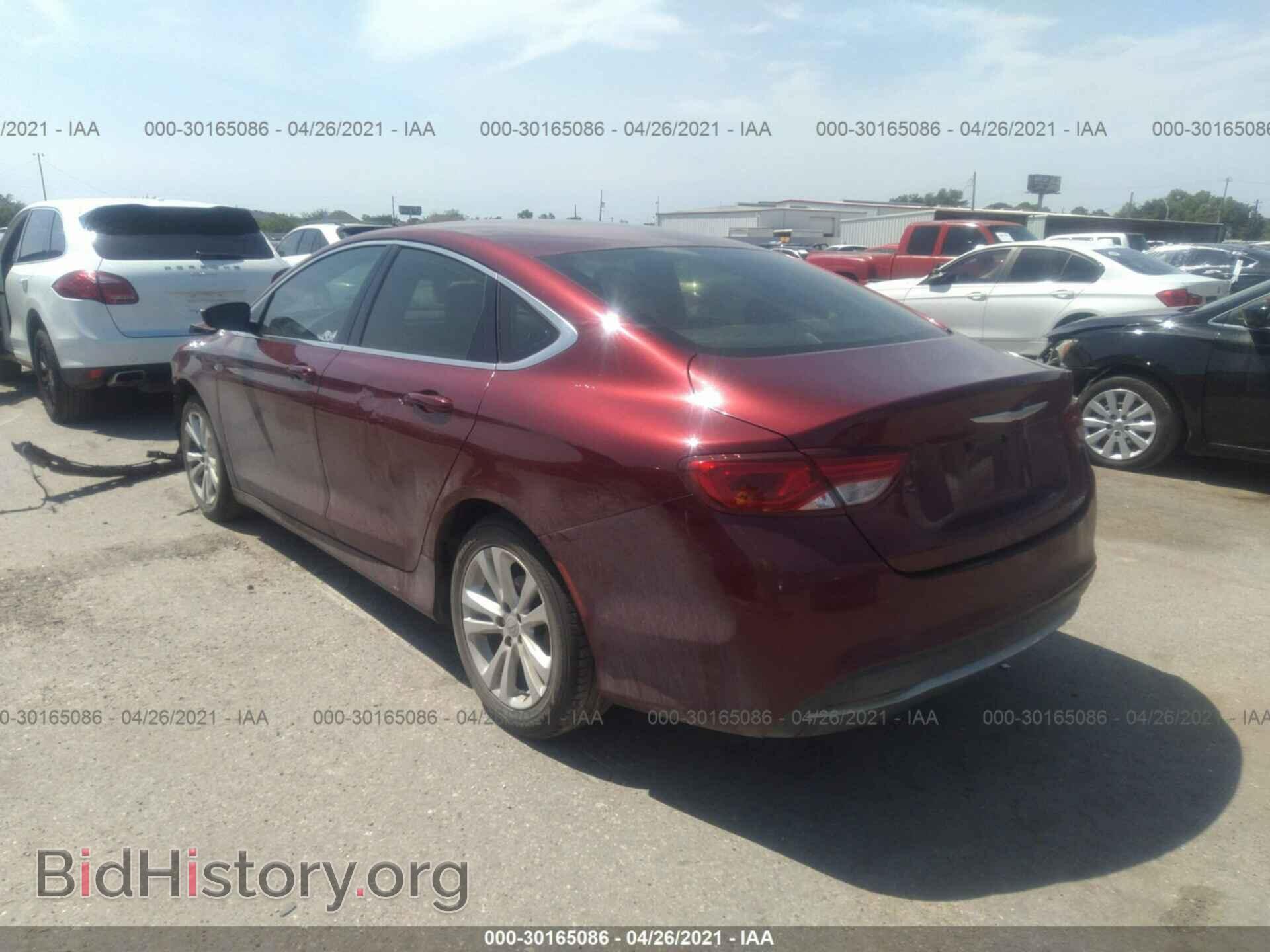 2015 CHRYSLER 200 - VIN: 1C3CCCAB3FN704537 - Фото 3
