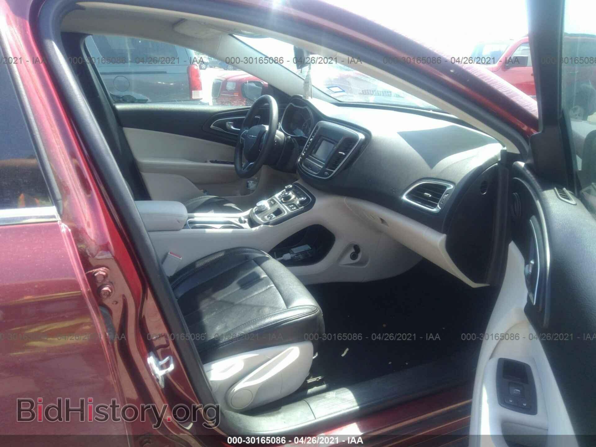 2015 CHRYSLER 200 - VIN: 1C3CCCAB3FN704537 - Фото 5