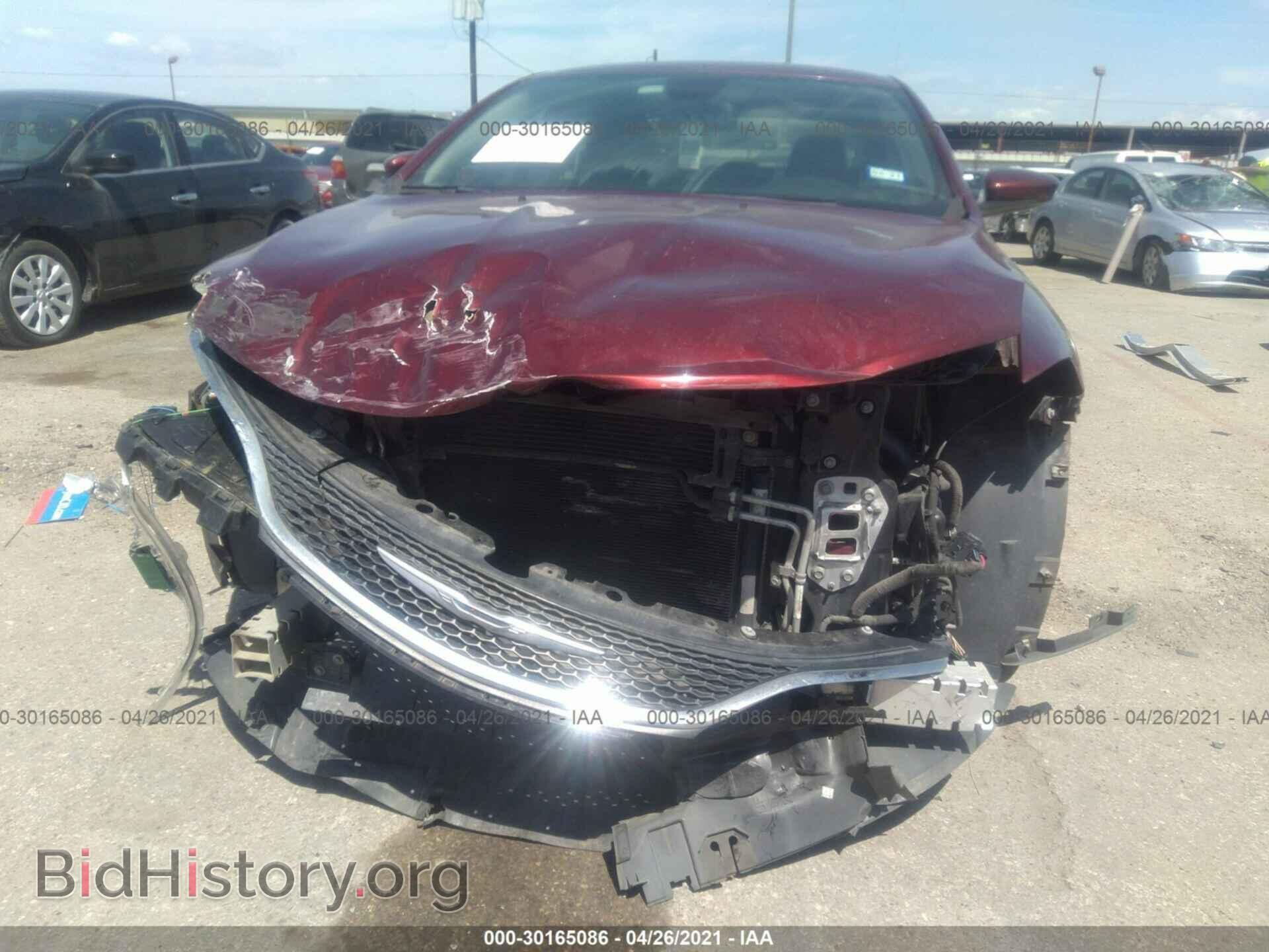 2015 CHRYSLER 200 - VIN: 1C3CCCAB3FN704537 - Фото 6