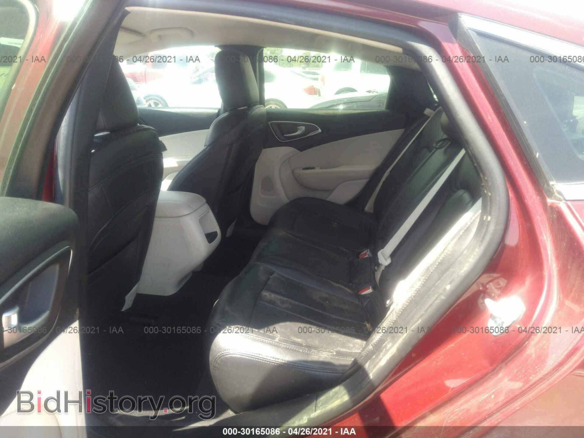 2015 CHRYSLER 200 - VIN: 1C3CCCAB3FN704537 - Фото 8