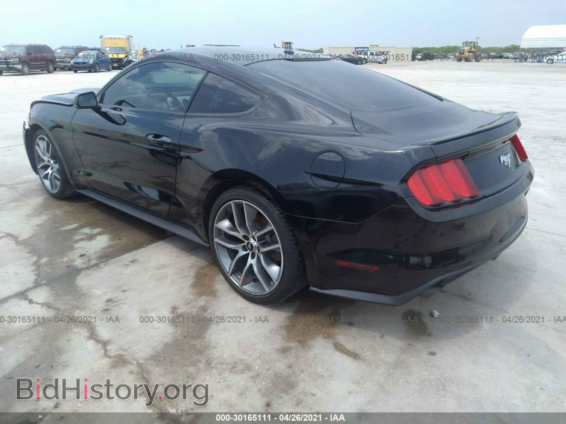 2015 FORD MUSTANG - VIN: 1FA6P8TH5F5366639 - Фото 3