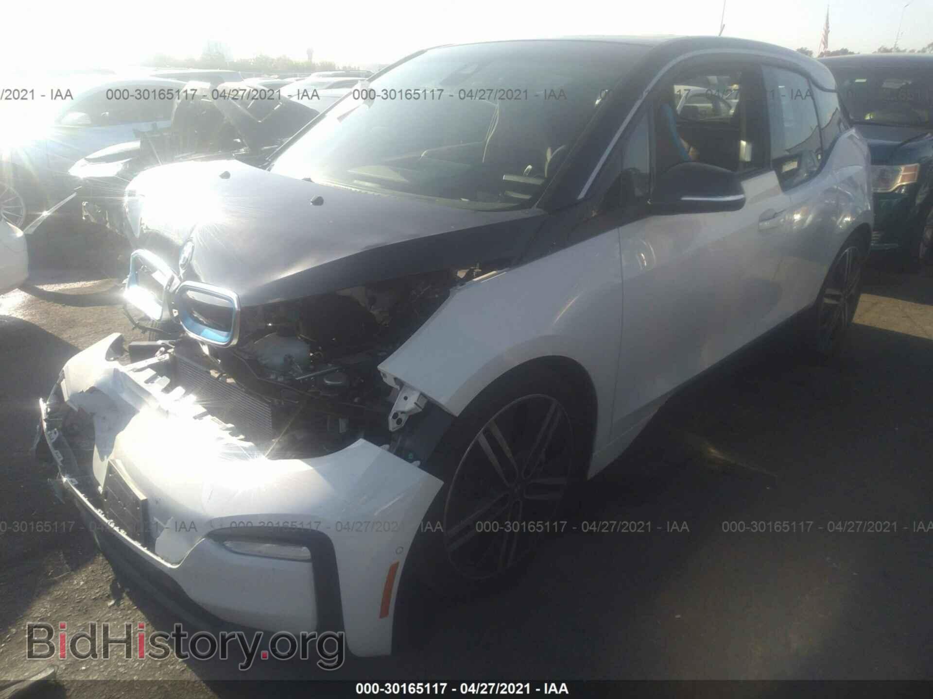 2020 BMW I3 - VIN: WBY8P2C07L7G77128 - Фото 2