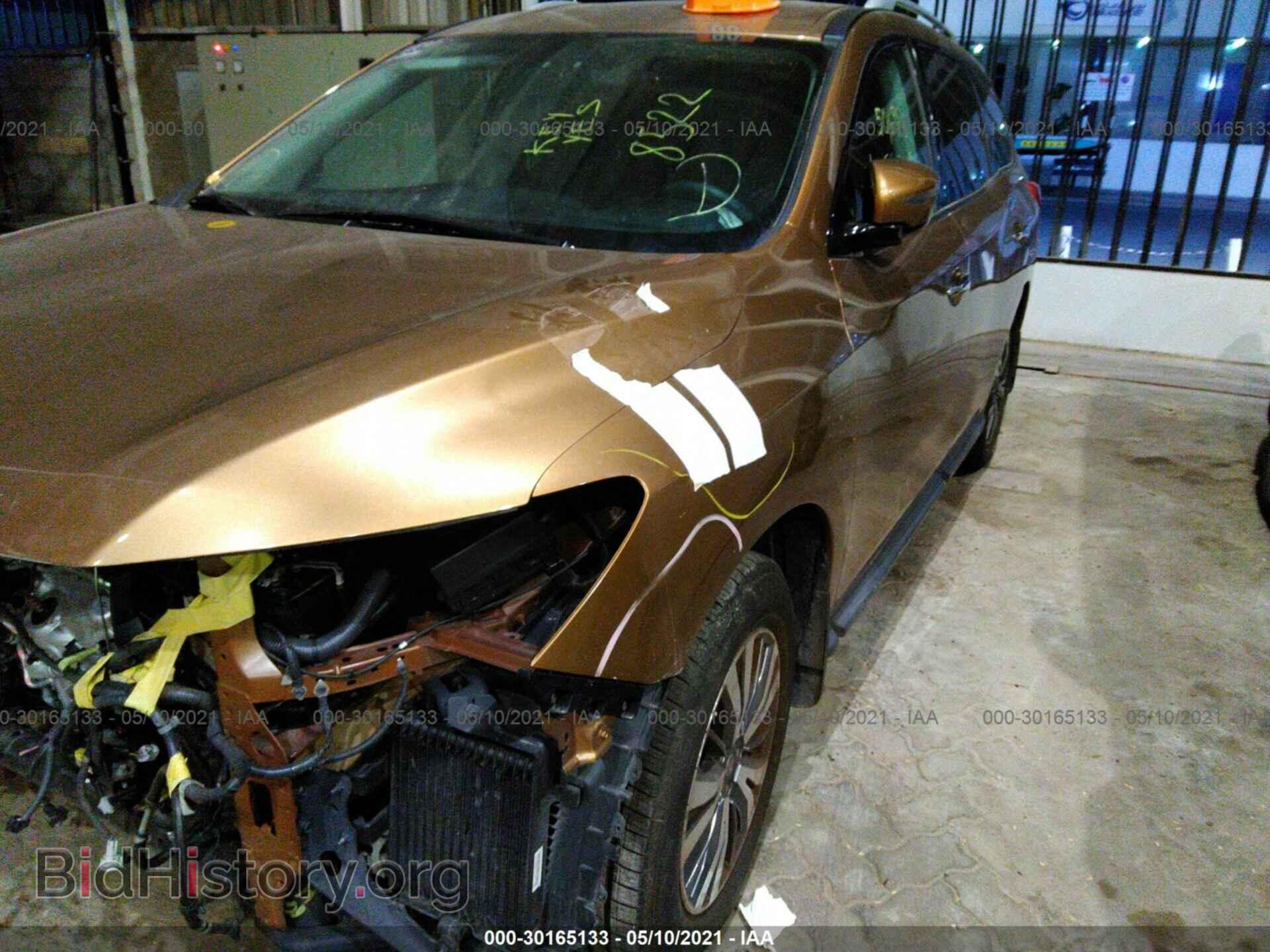2017 NISSAN PATHFINDER - VIN: 5N1DR2MN2HC608522 - Фото 2