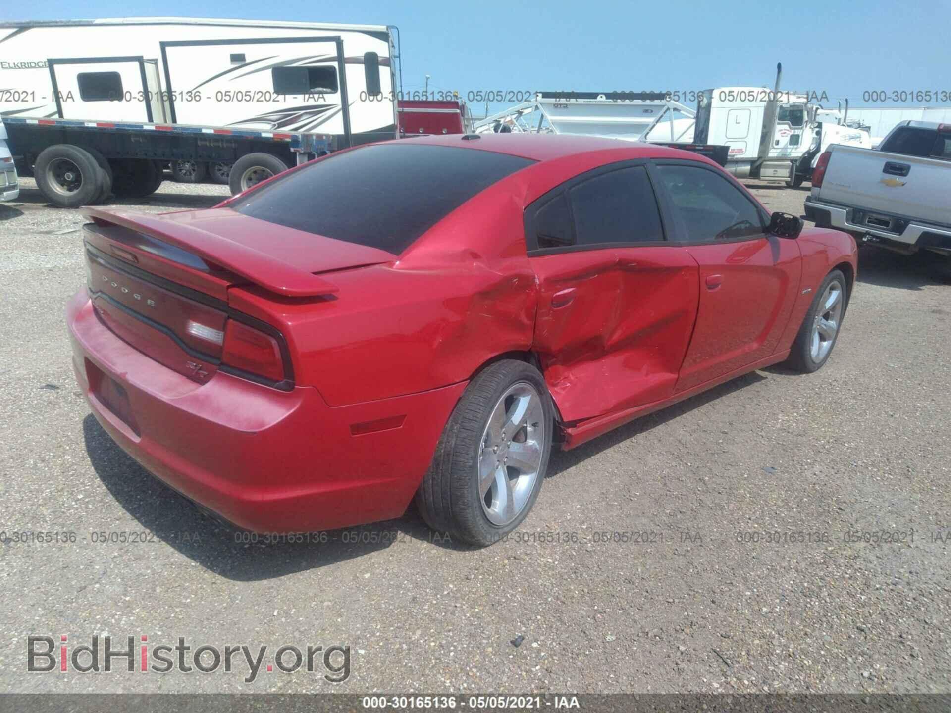 2014 DODGE CHARGER - VIN: 2C3CDXCTXEH161172 - Фото 4