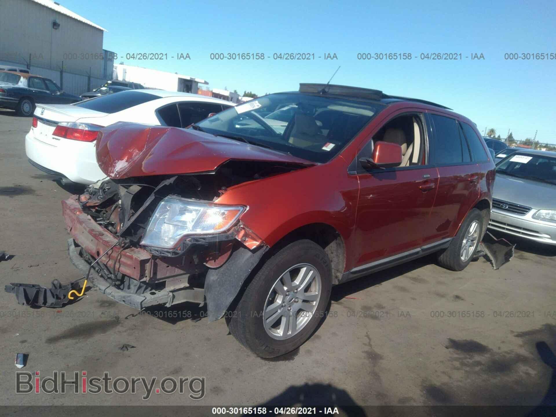 2008 FORD EDGE - VIN: 2FMDK38C58BA74581 - Photo 2