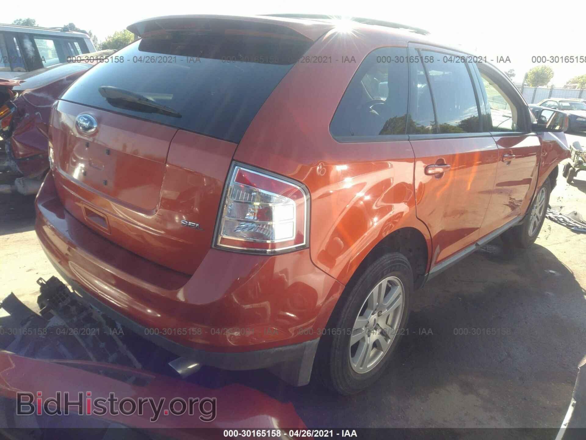 2008 FORD EDGE - VIN: 2FMDK38C58BA74581 - Photo 4