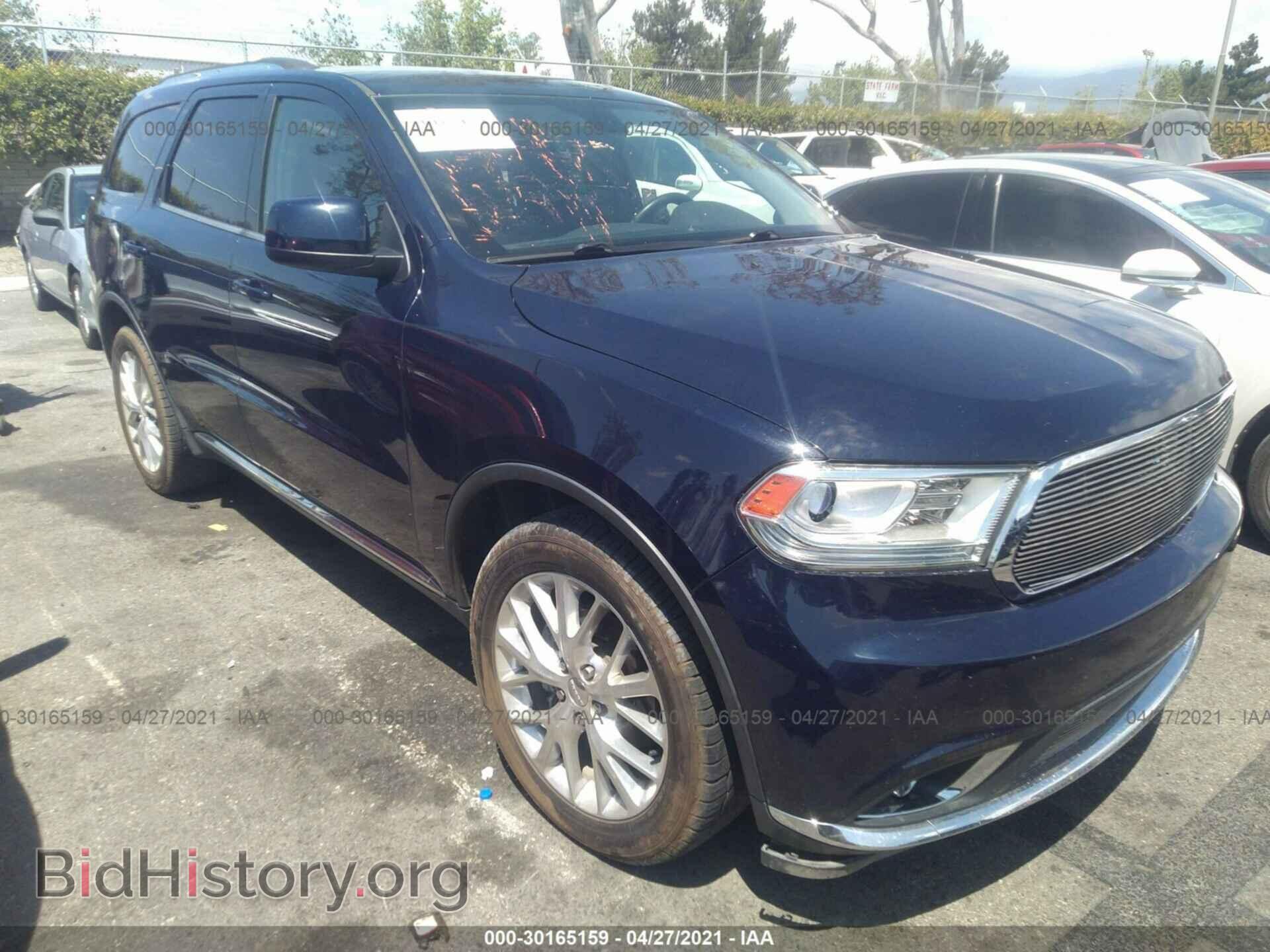 Photo 1C4RDHAG0JC354686 - DODGE DURANGO 2018