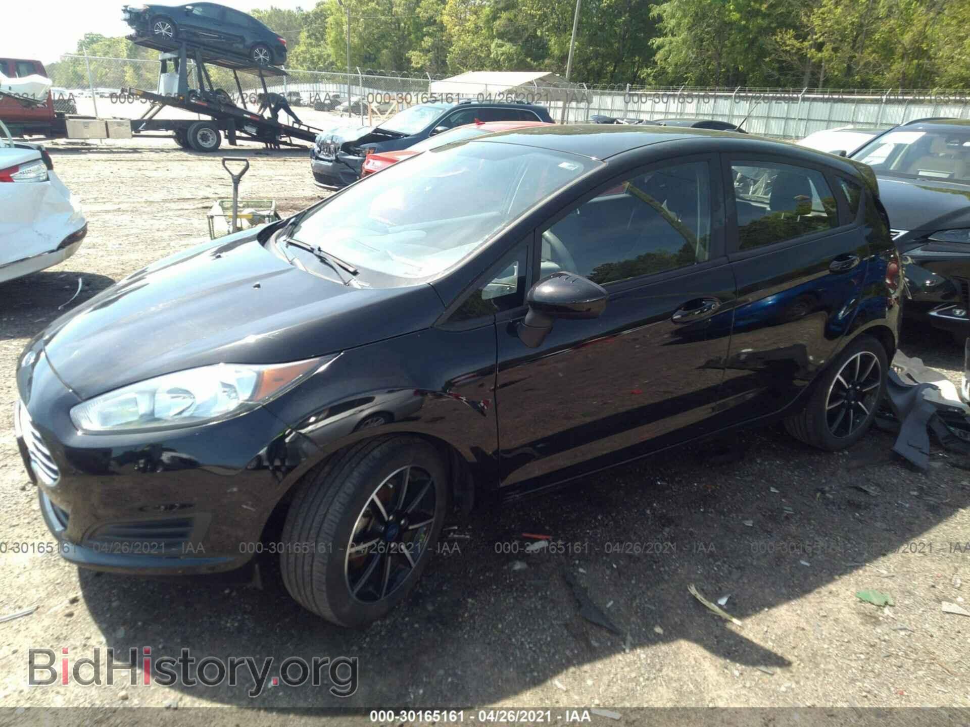 2018 FORD FIESTA - VIN: 3FADP4EJ3JM123110 - Фото 2