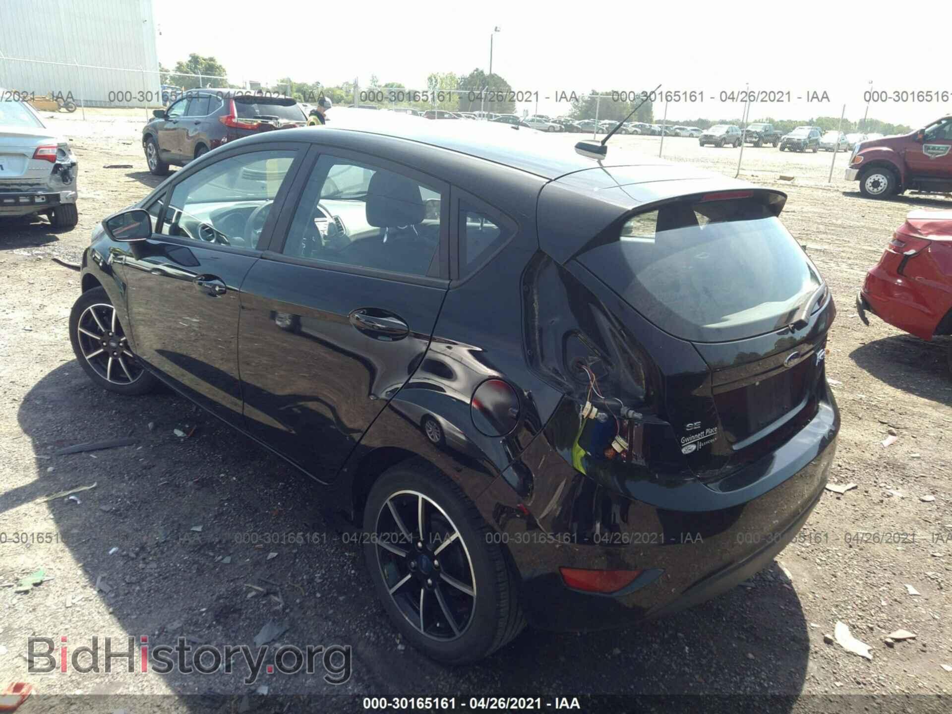 2018 FORD FIESTA - VIN: 3FADP4EJ3JM123110 - Фото 3