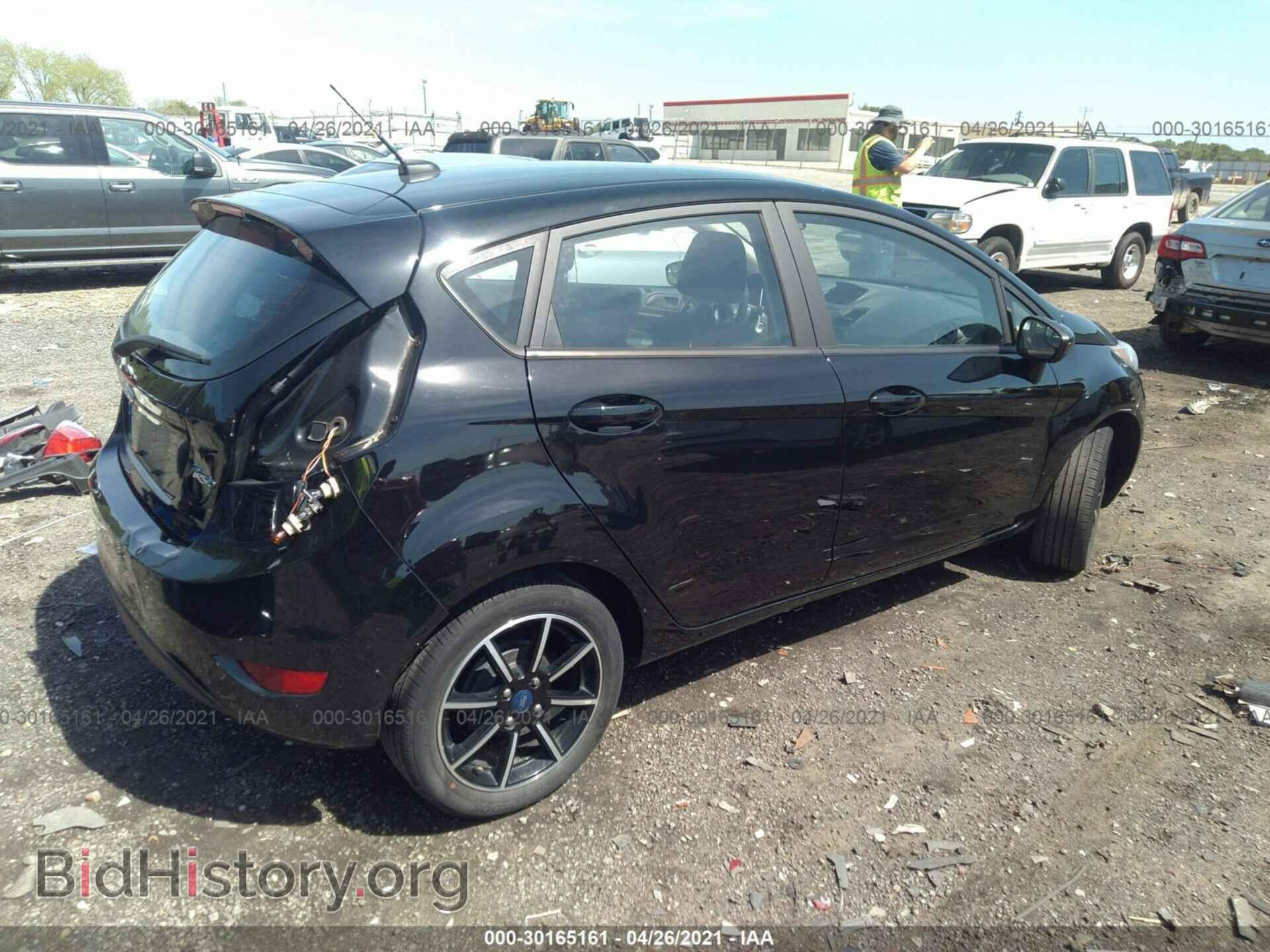 2018 FORD FIESTA - VIN: 3FADP4EJ3JM123110 - Фото 4
