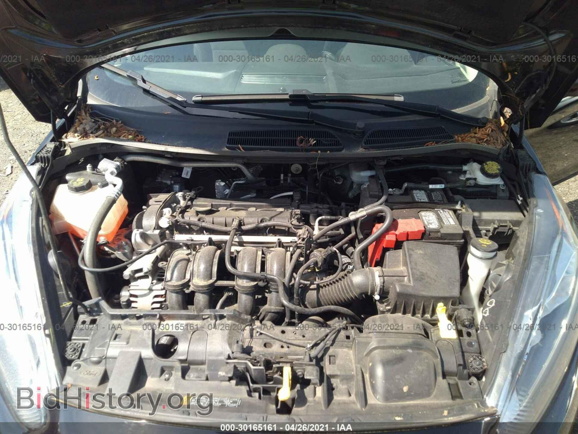 2018 FORD FIESTA - VIN: 3FADP4EJ3JM123110 - Фото 10