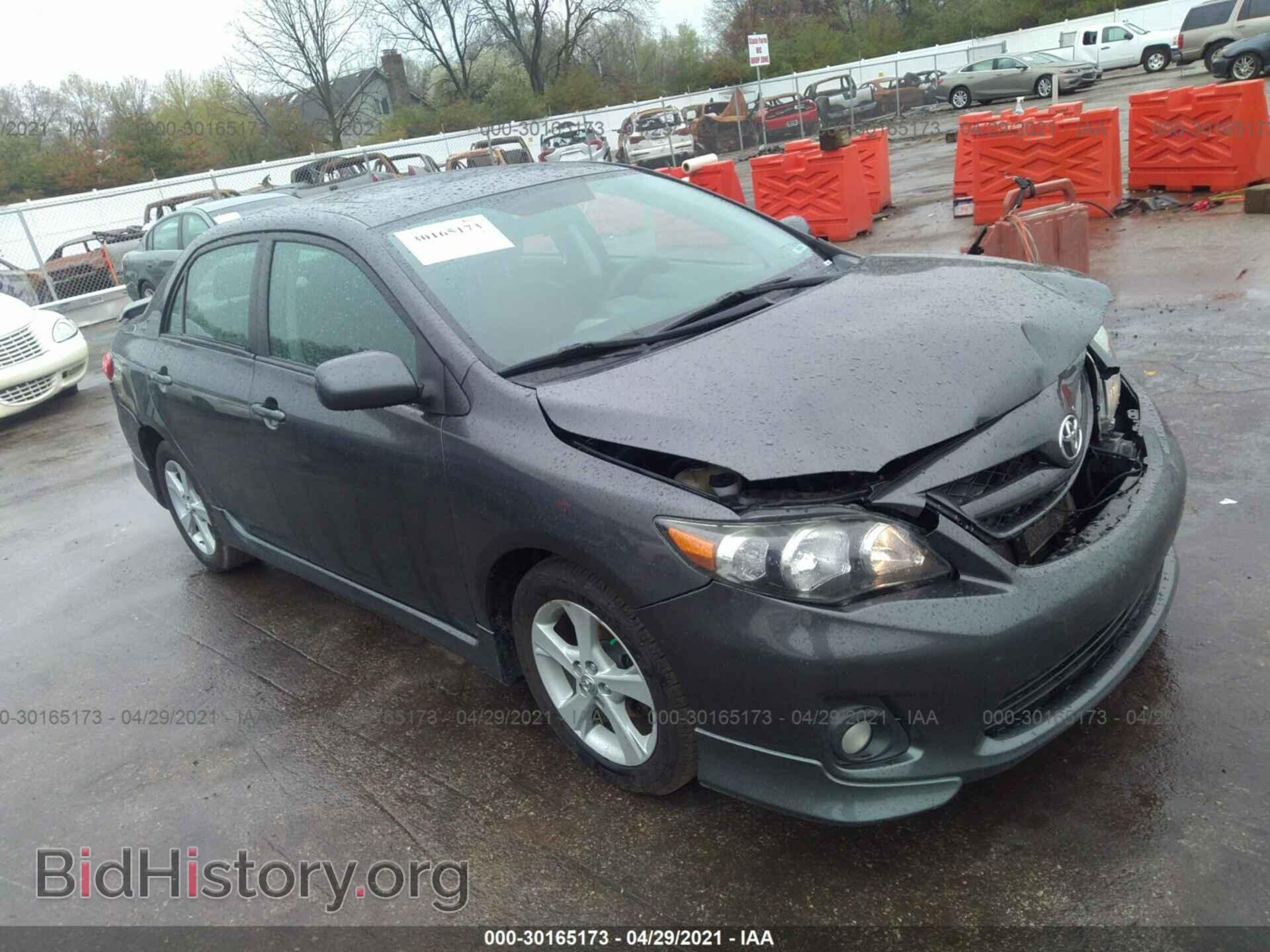 Фотография 2T1BU4EE6CC884772 - TOYOTA COROLLA 2012