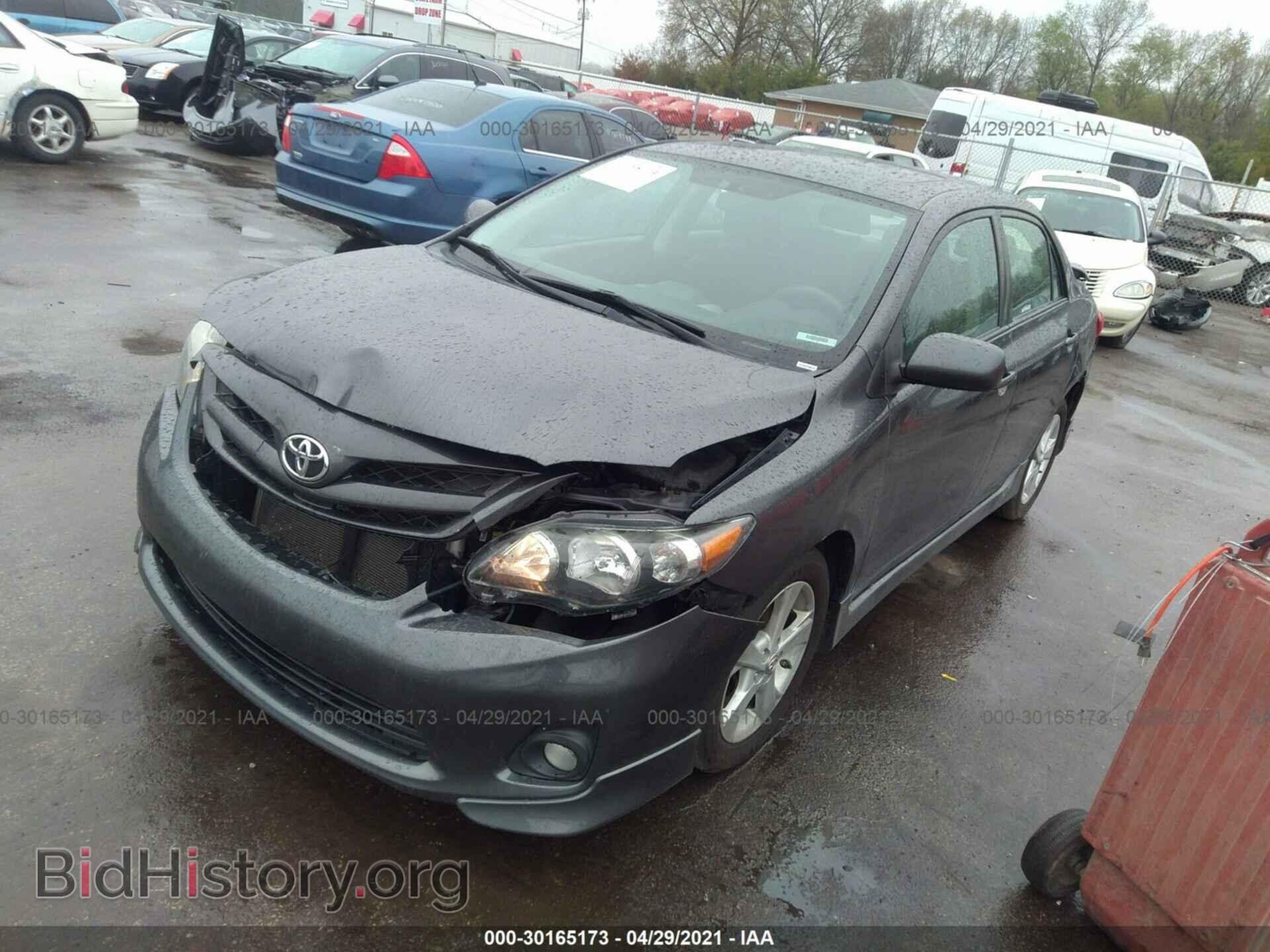 2012 TOYOTA COROLLA - VIN: 2T1BU4EE6CC884772 - Фото 2