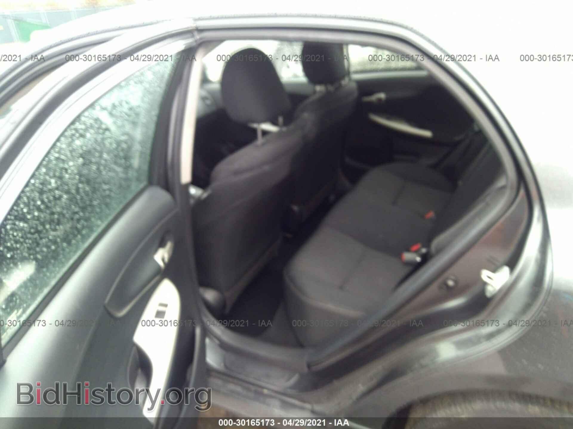 2012 TOYOTA COROLLA - VIN: 2T1BU4EE6CC884772 - Фото 8