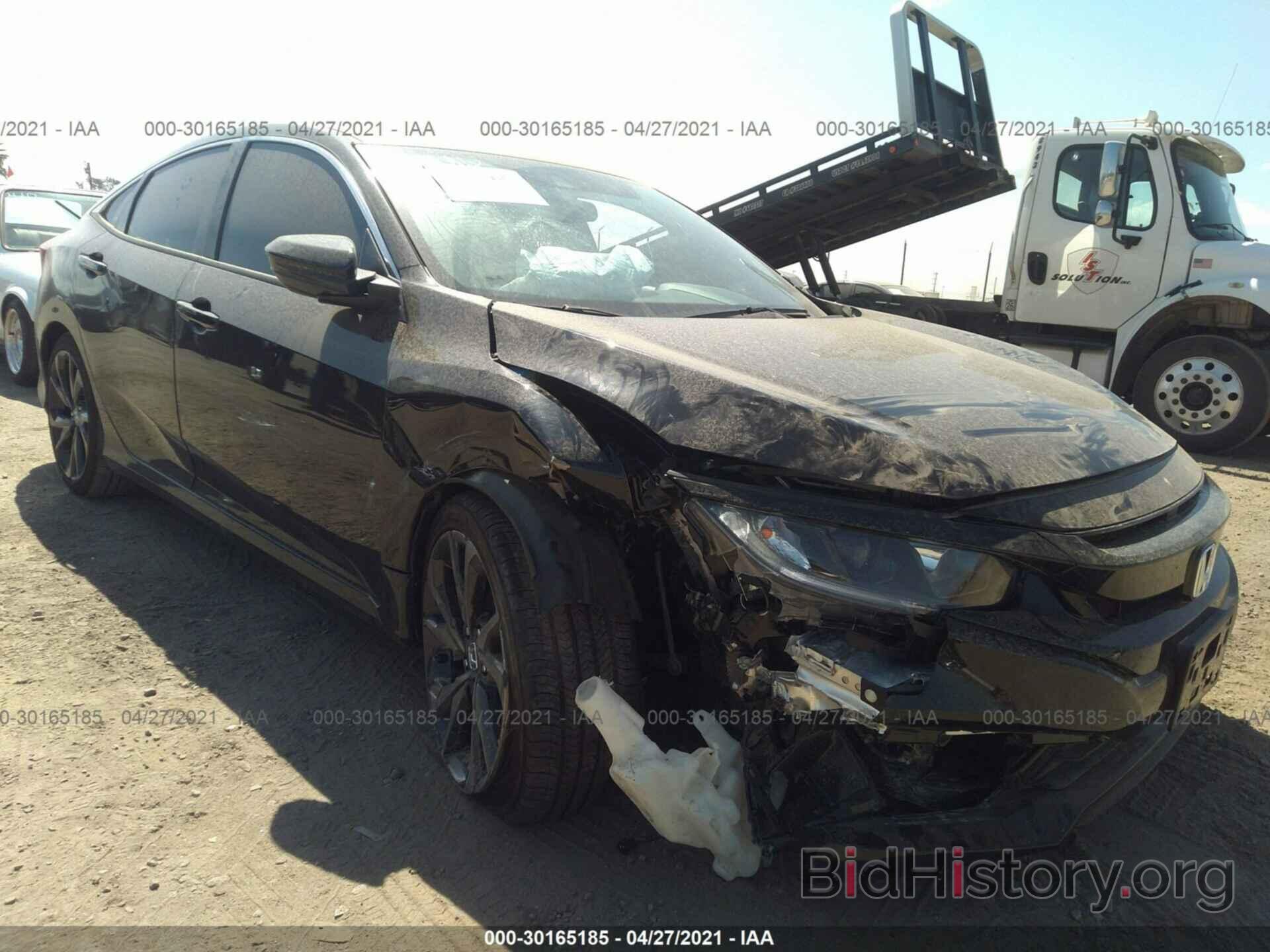 Photo 2HGFC2F82MH534839 - HONDA CIVIC SEDAN 2021