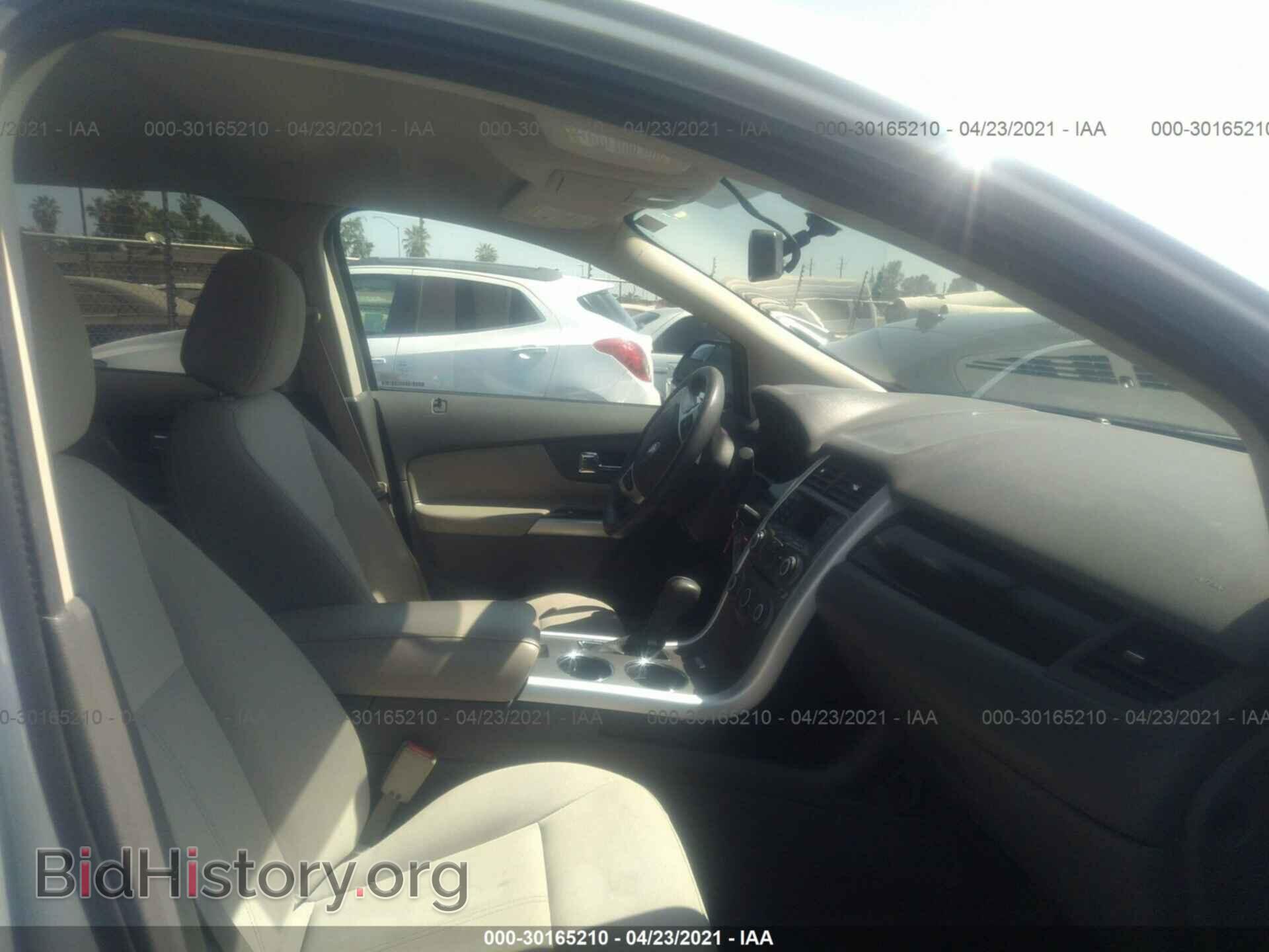 2013 FORD EDGE - VIN: 2FMDK3GC1DBB79095 - Фото 5