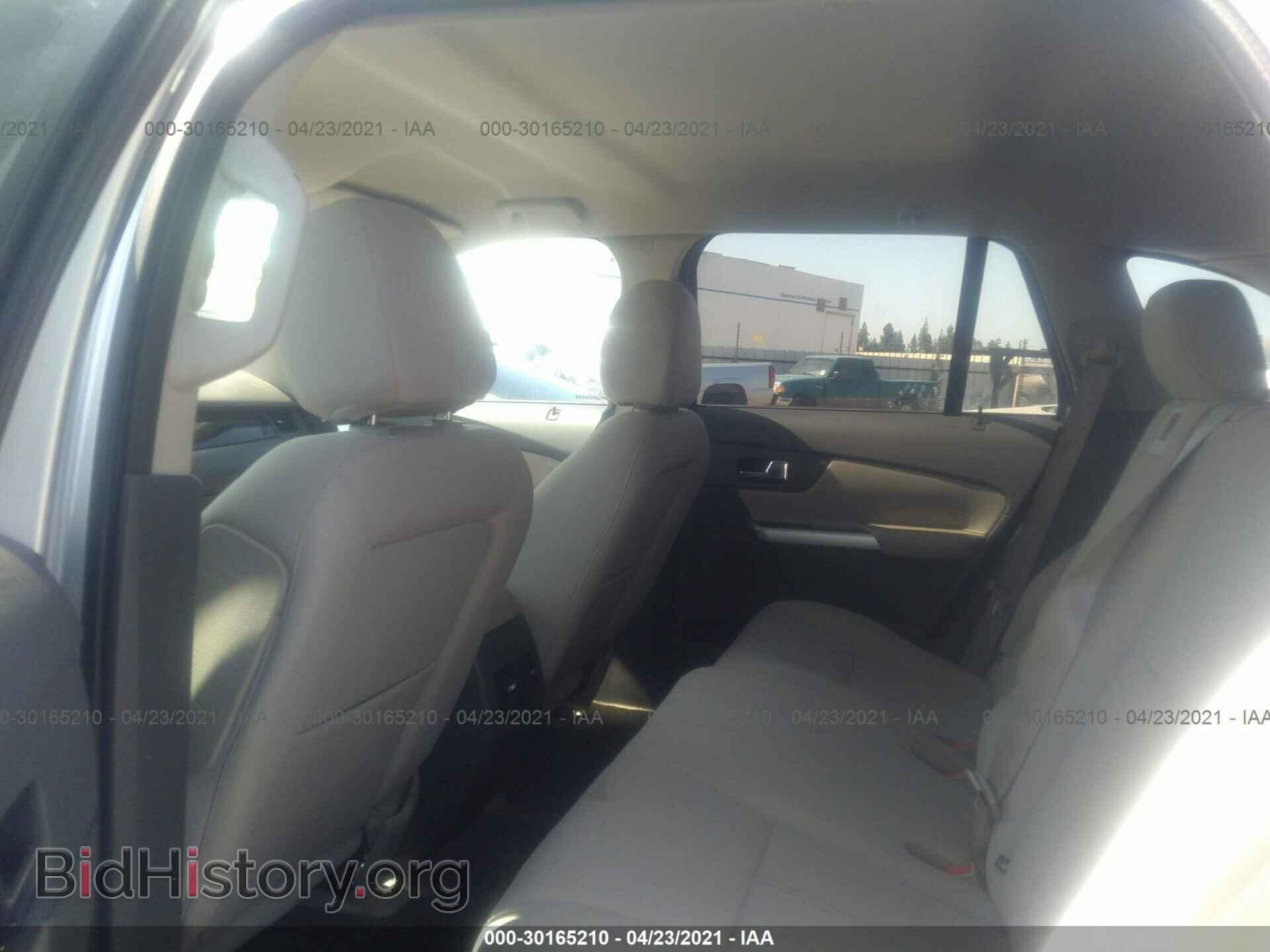 2013 FORD EDGE - VIN: 2FMDK3GC1DBB79095 - Фото 8