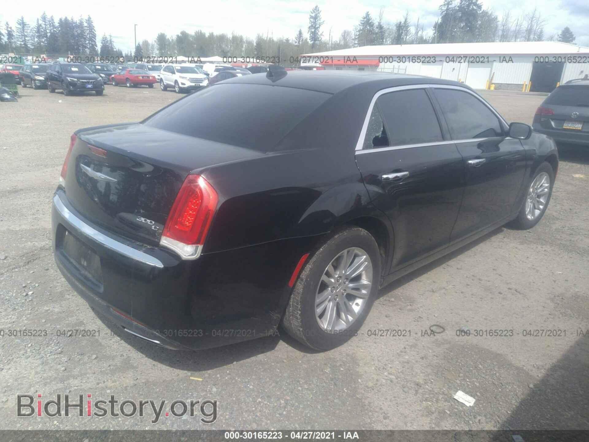 2016 CHRYSLER 300 - VIN: 2C3CCAEG0GH151690 - Фото 4
