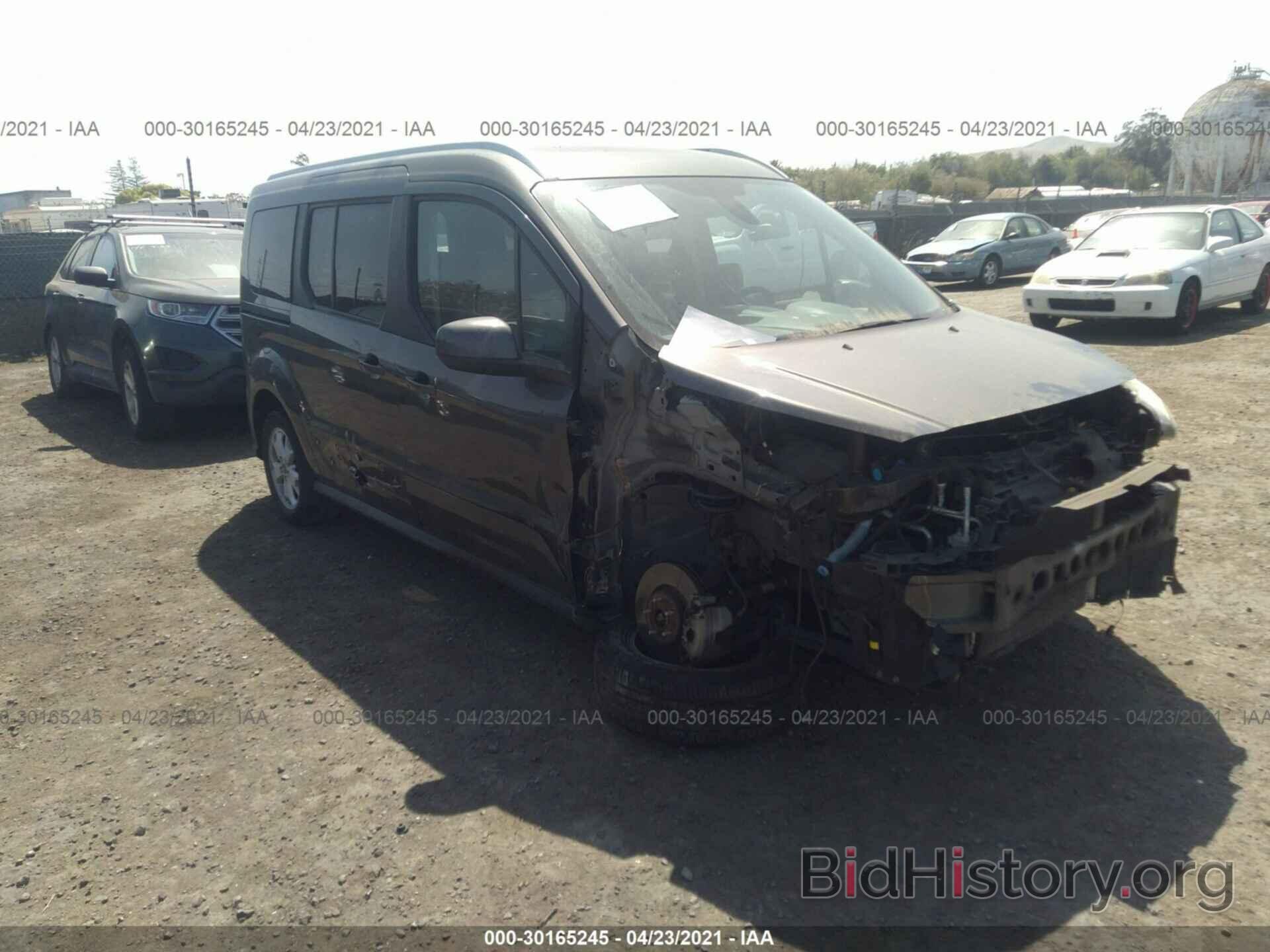 Photo NM0GE9G75G1231551 - FORD TRANSIT CONNECT WAGON 2016