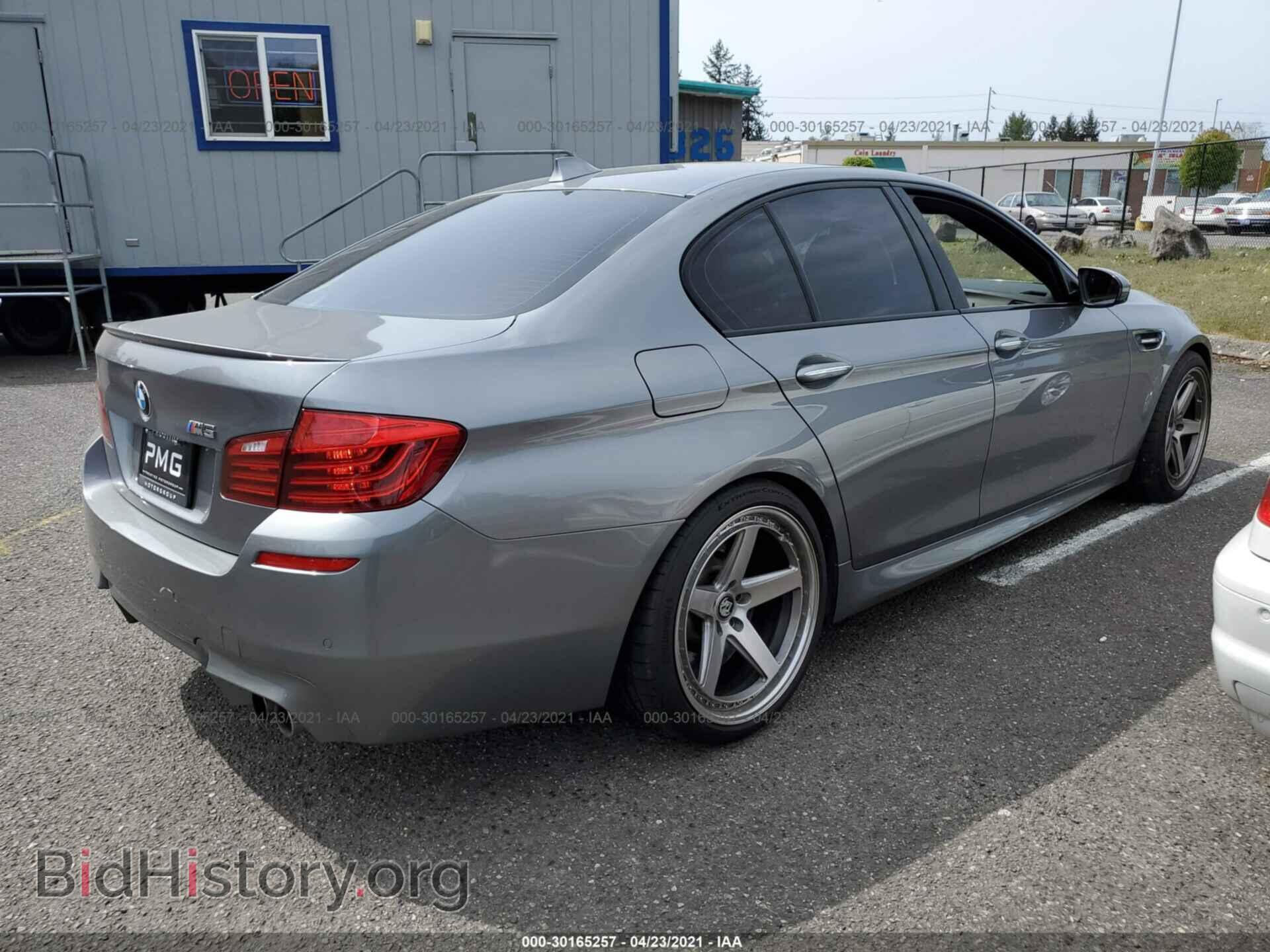 2014 BMW M5 - VIN: WBSFV9C5XED593155 - Photo 4
