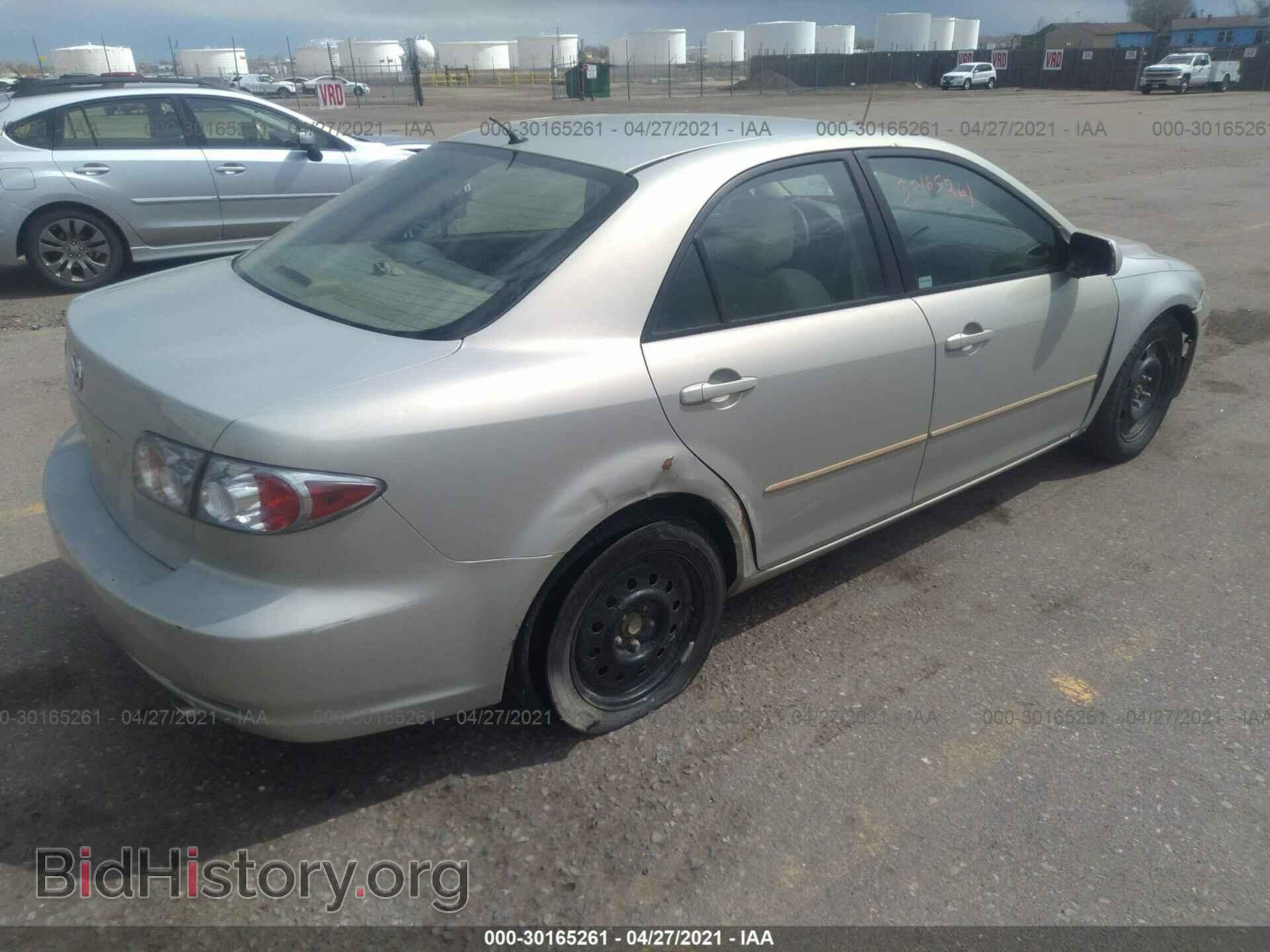 2006 MAZDA MAZDA6 - VIN: 1YVFP80C965M04970 - Фото 4