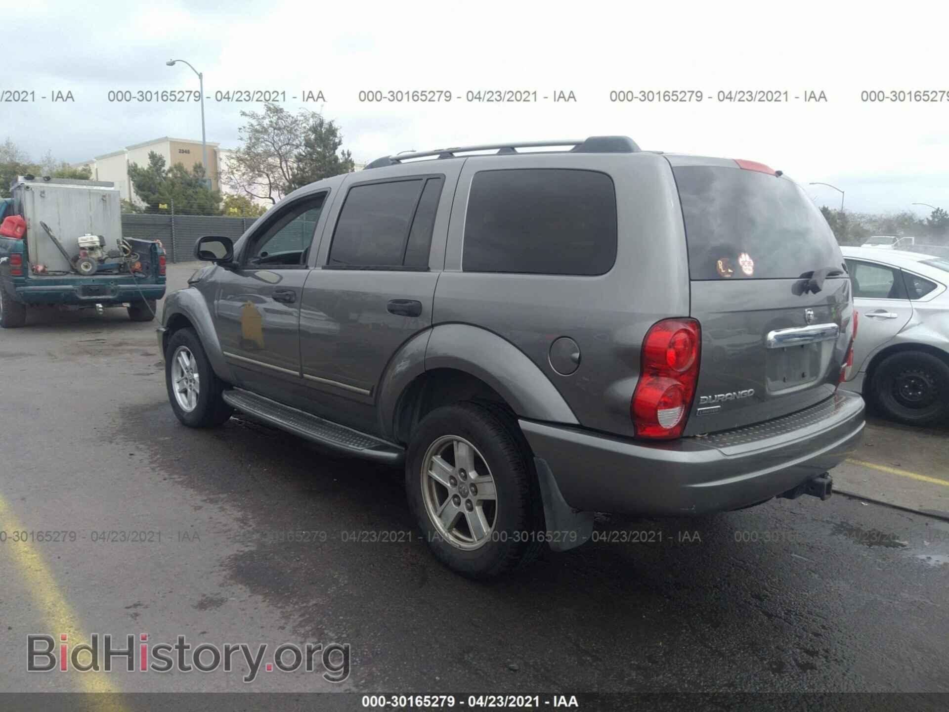 2006 DODGE DURANGO - VIN: 1D8HB58256F116169 - Фото 3