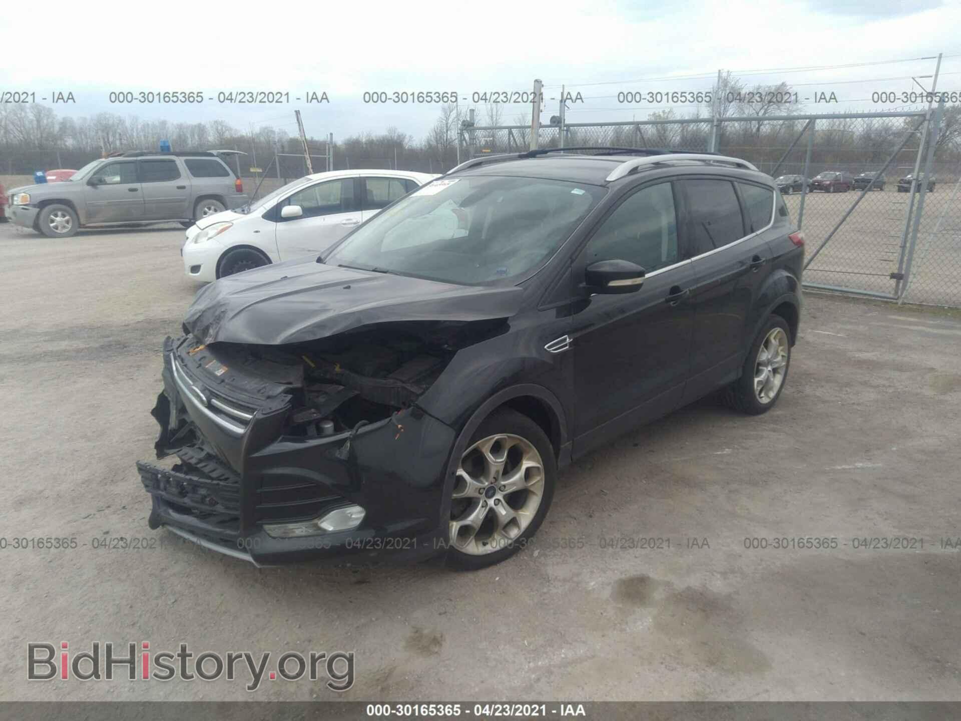 2013 FORD ESCAPE - VIN: 1FMCU9J95DUB62767 - Photo 2